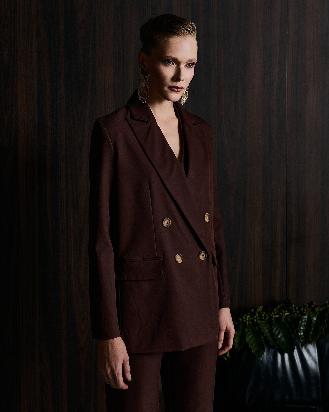 BLAZER ALFAIATARIA TRANSPASSADO — foto 13