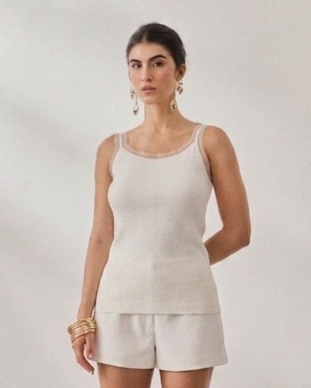 REGATA COM TULE OFFWHITE — foto 4