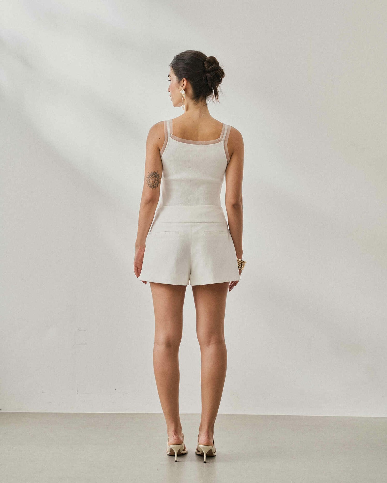 REGATA COM TULE OFFWHITE — foto 5