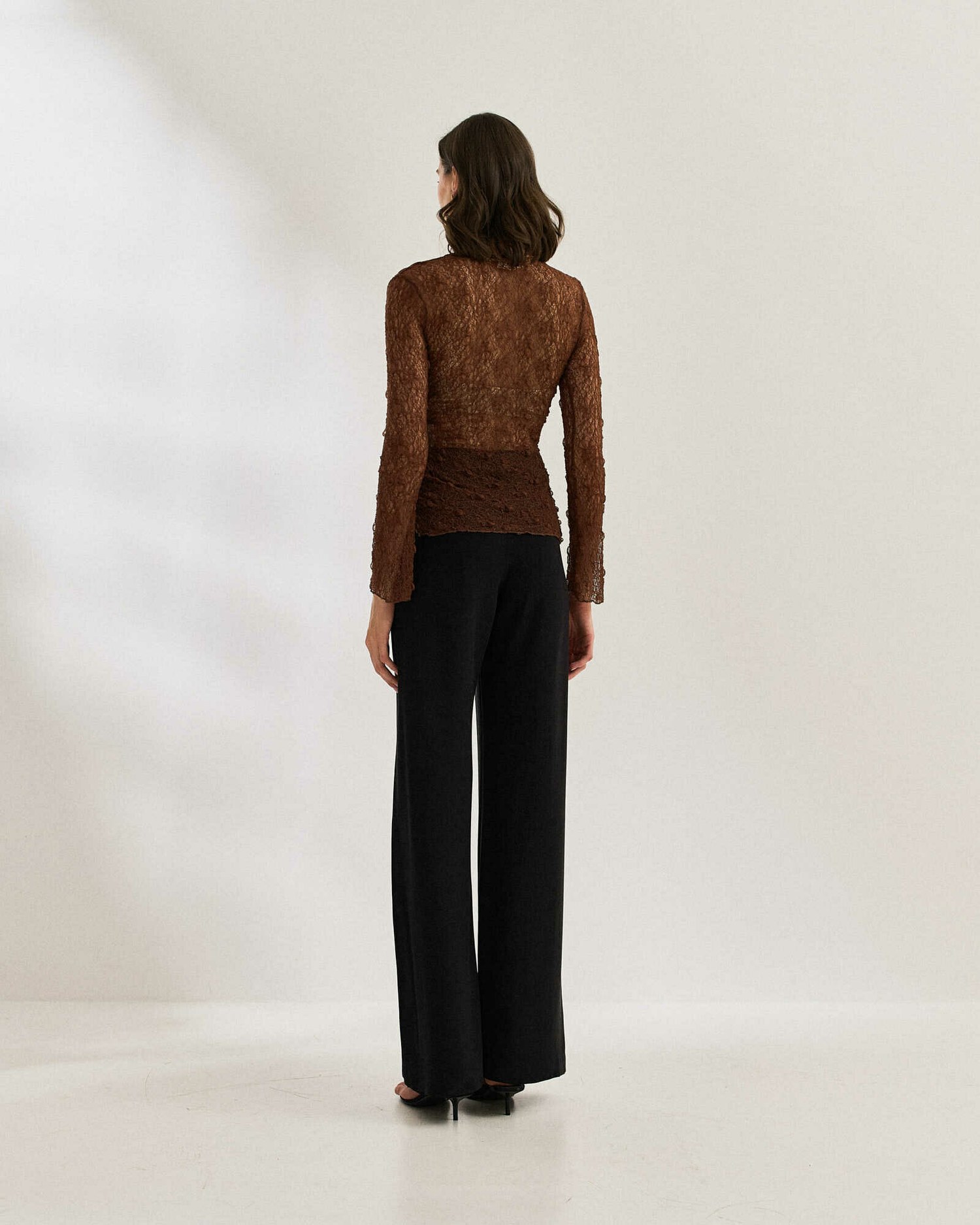 BLUSA RENDA FRANZIDA — foto 18