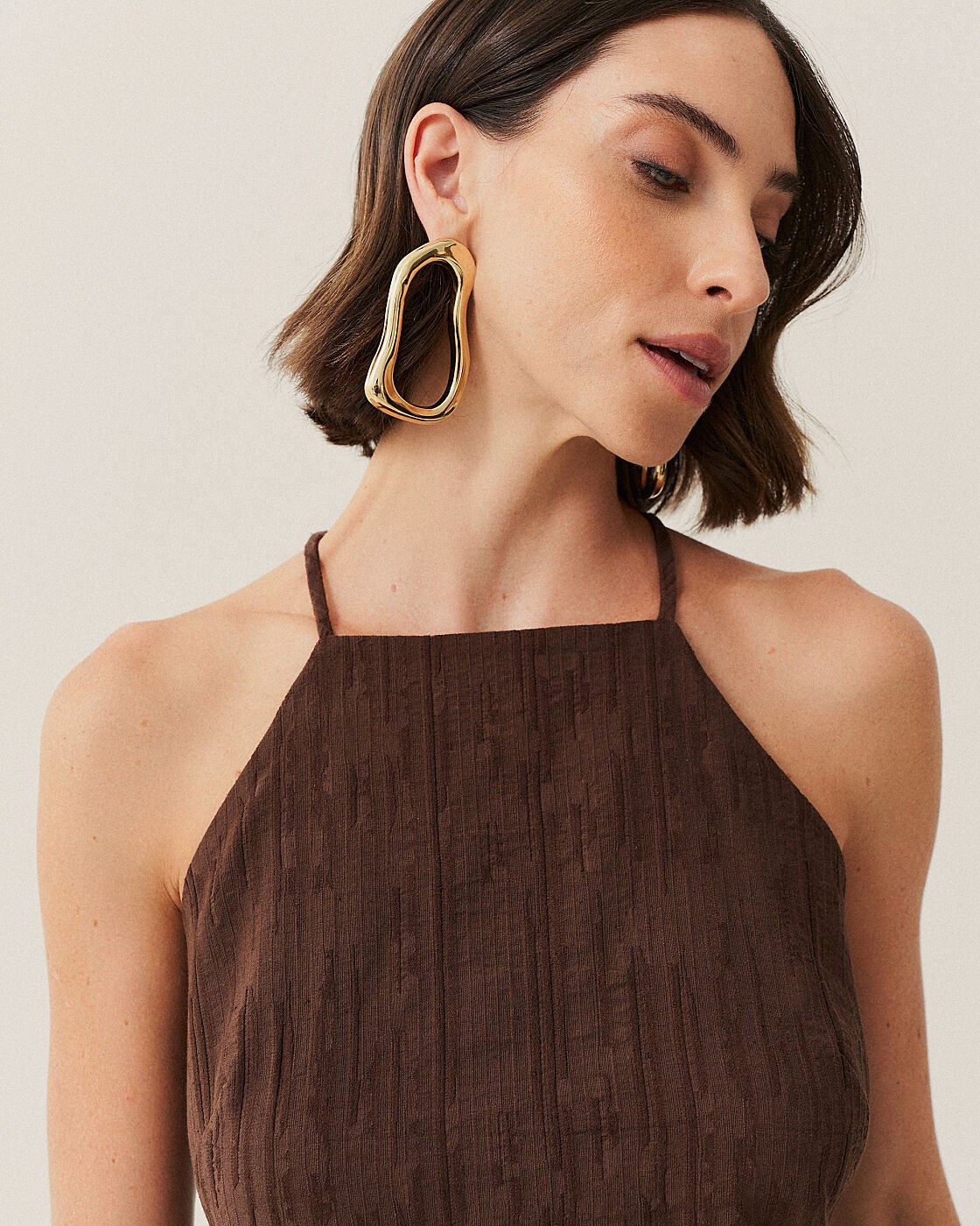 BLUSA ALCA FINA TRAPEZIO (PROMO) — foto 10