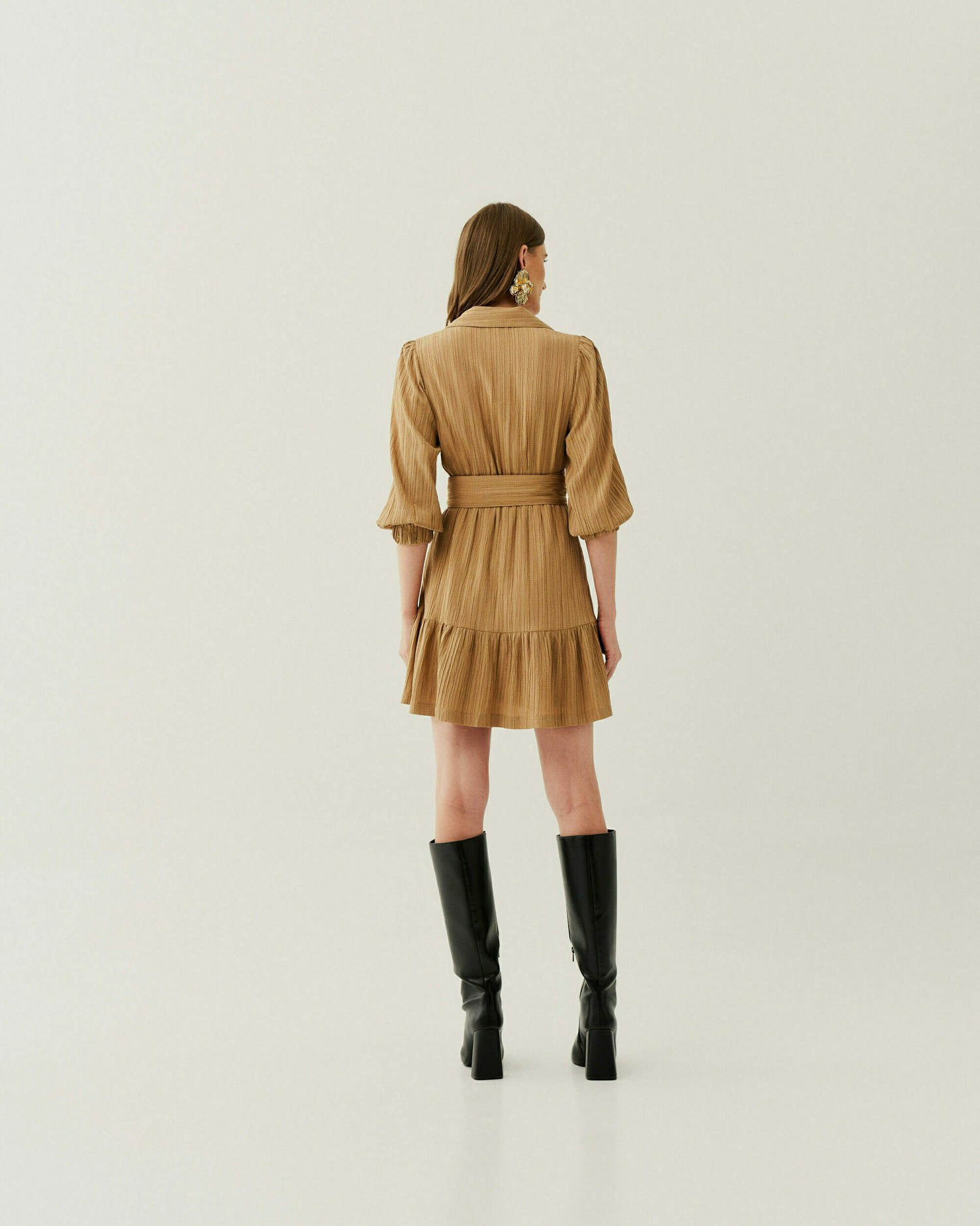 VESTIDO BOHO TRANSPASSE — foto 13