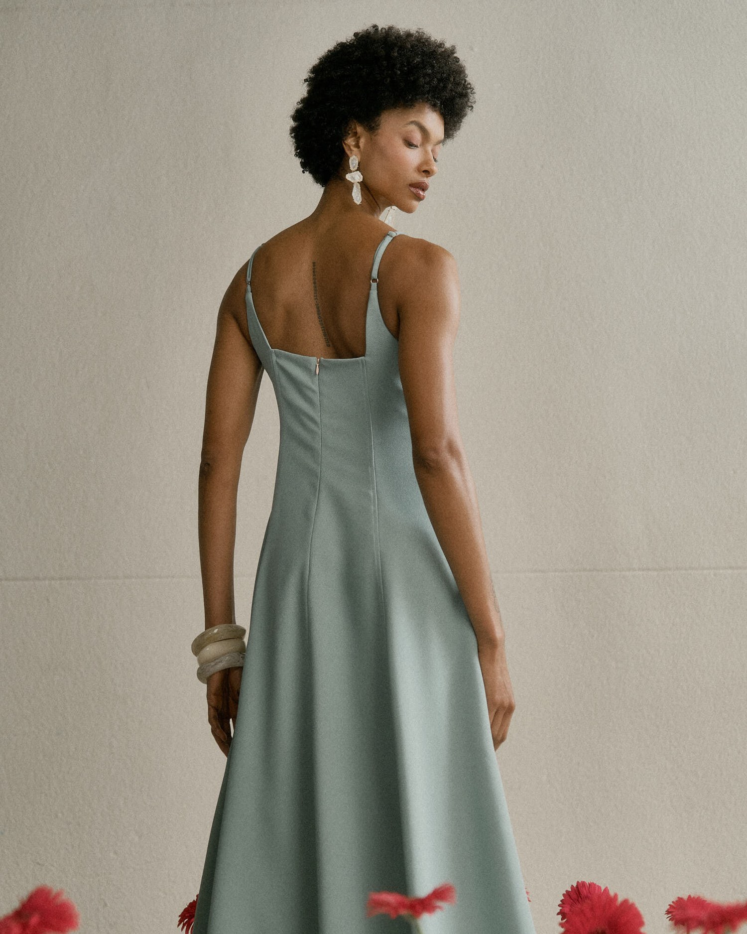 VESTIDO MIDI NESGAS — foto 16