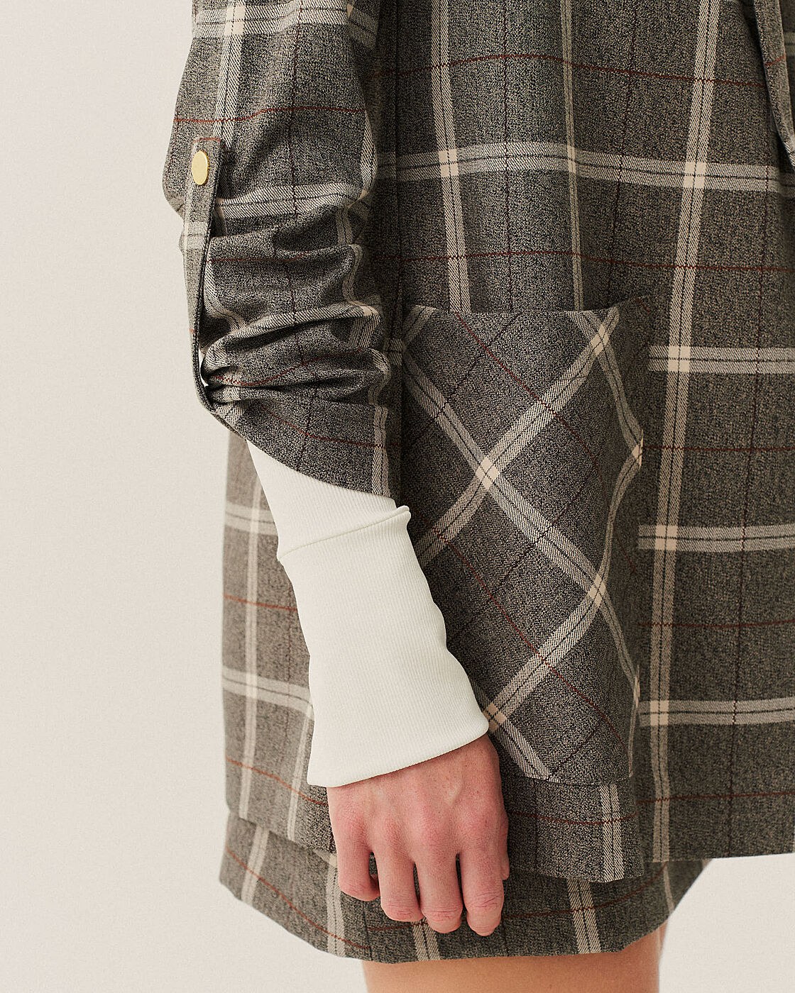 BLAZER XADREZ MARTINGALE — foto 6