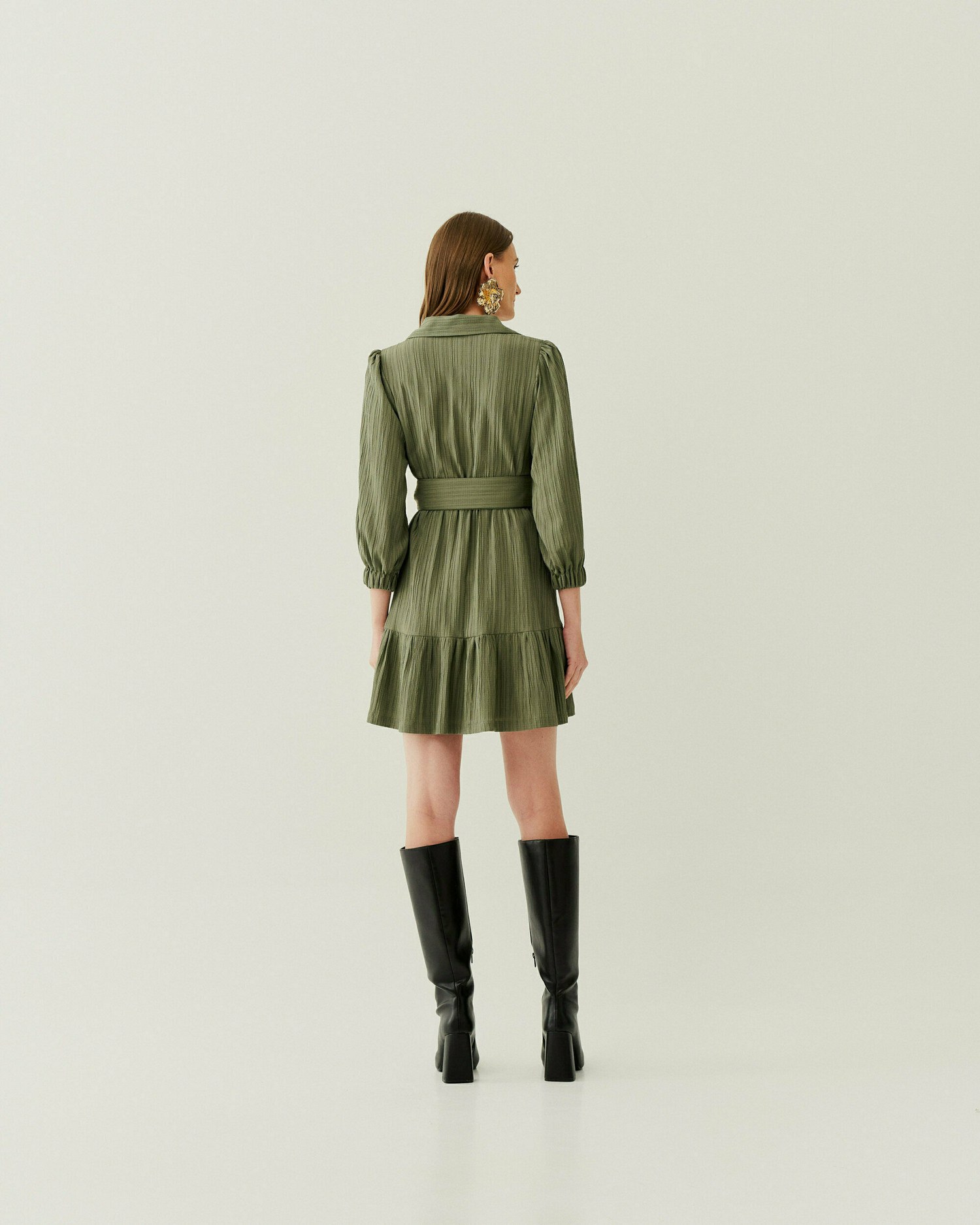 VESTIDO BOHO TRANSPASSE — foto 8
