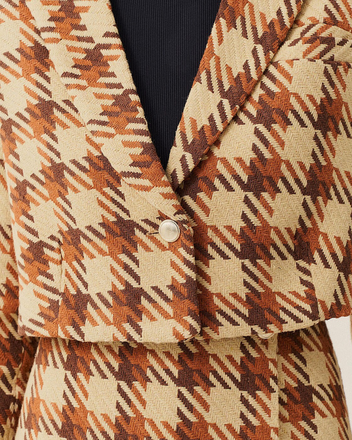 CASAQUETO CURTO TWEED — foto 3