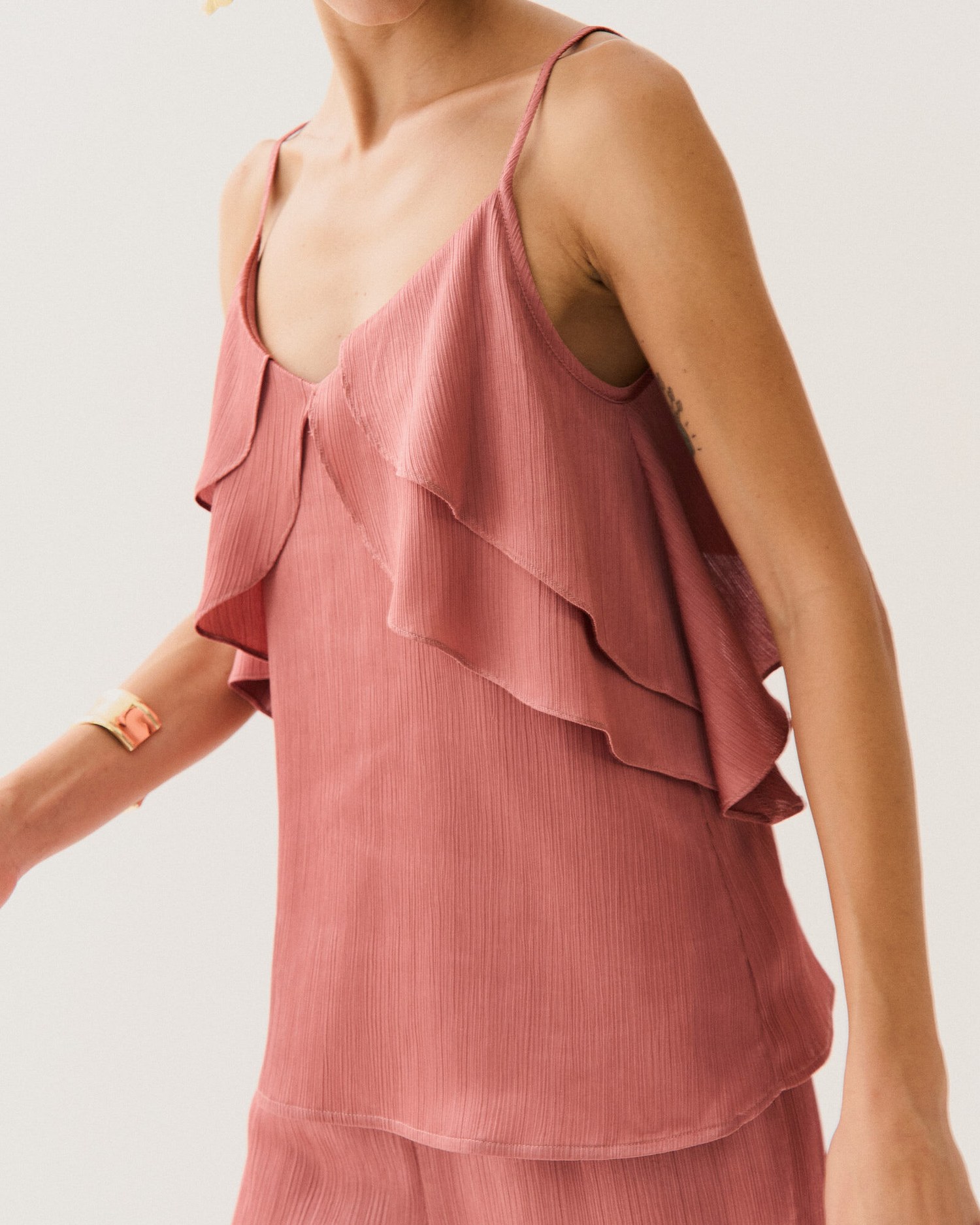 REGATA ALCA FINA BOHO BABADOS (PROMO) — foto 16