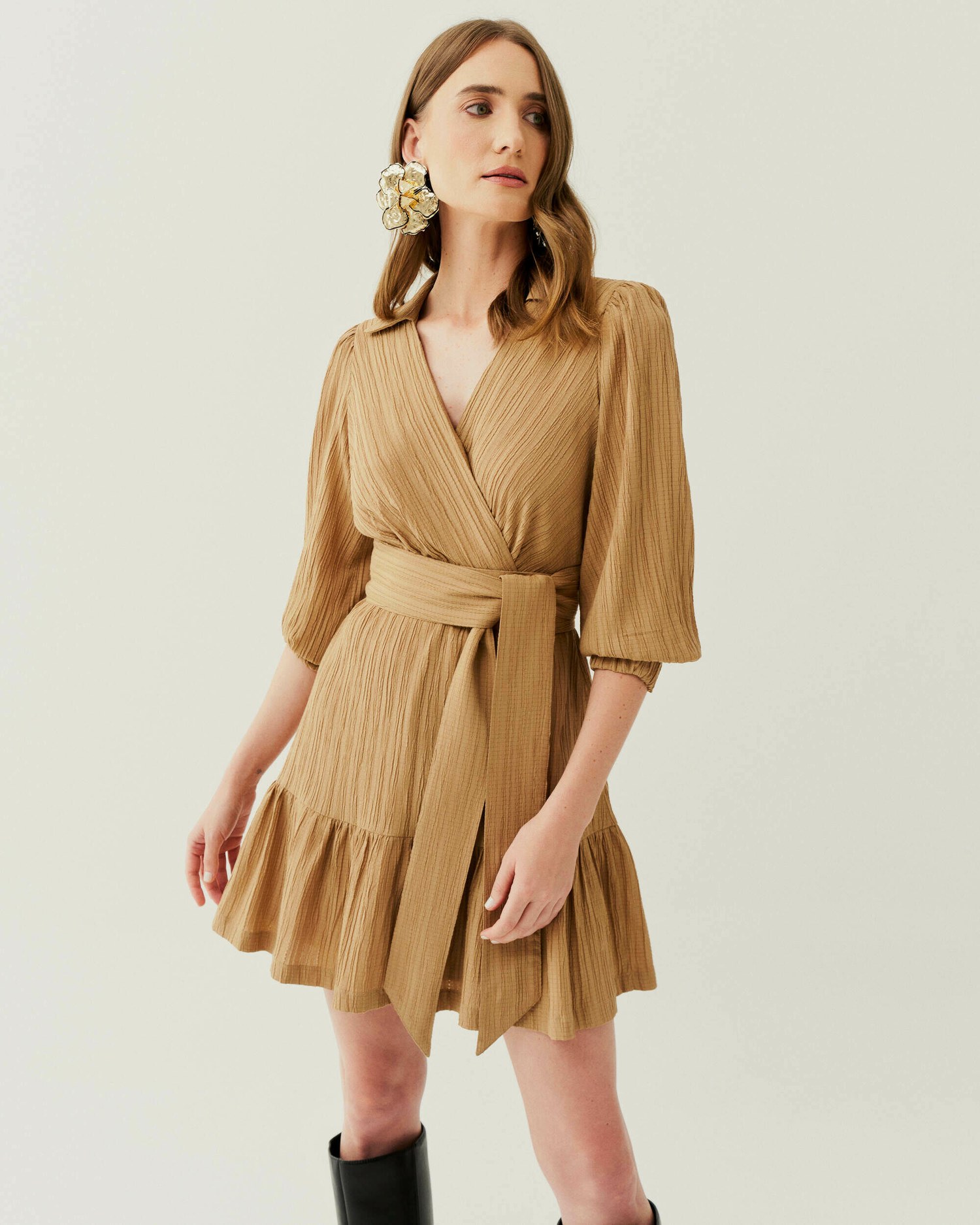 VESTIDO BOHO TRANSPASSE