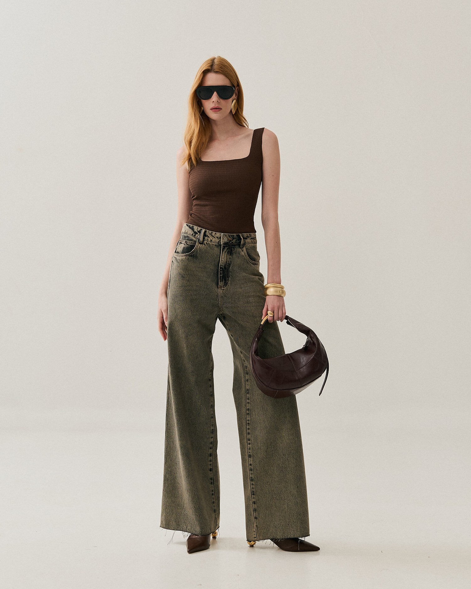 CALCA RETA JEANS — foto 8