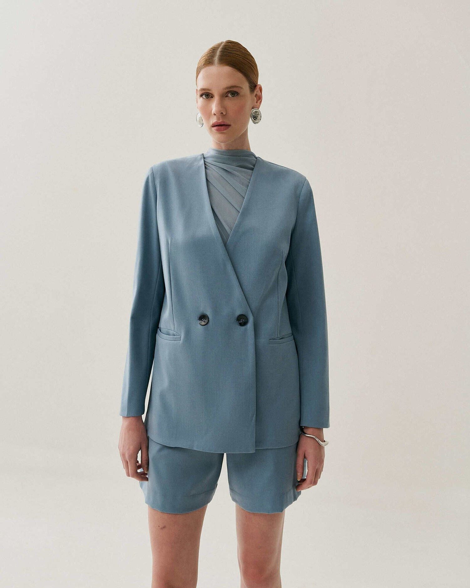 BLAZER ALFAIATARIA ALONGADO — foto 7
