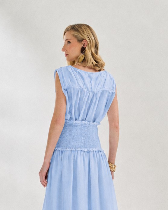 BLUSA LIOCEL FRANZIDO COSTAS — foto 8