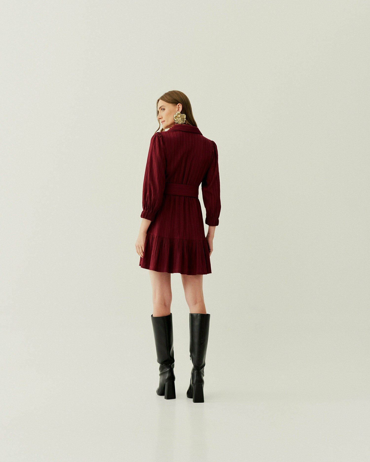 VESTIDO BOHO TRANSPASSE — foto 28