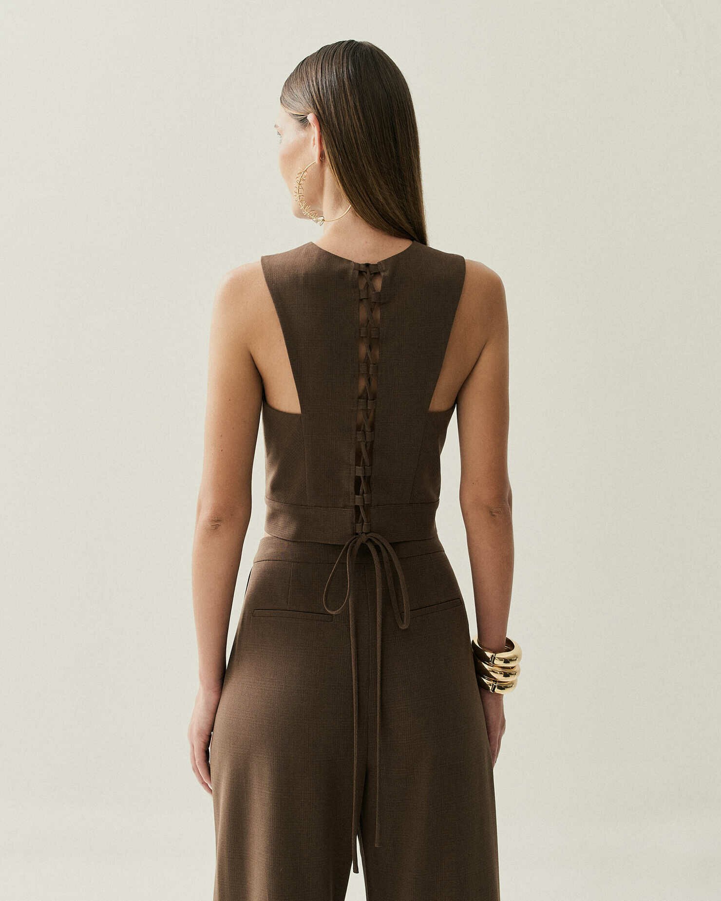 CALCA XADREZ PANTALONA PREGA — foto 10