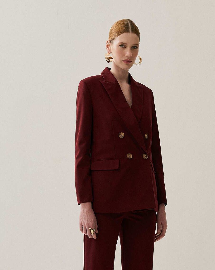 BLAZER ALFAIATARIA TRANSPASSADO — foto 8