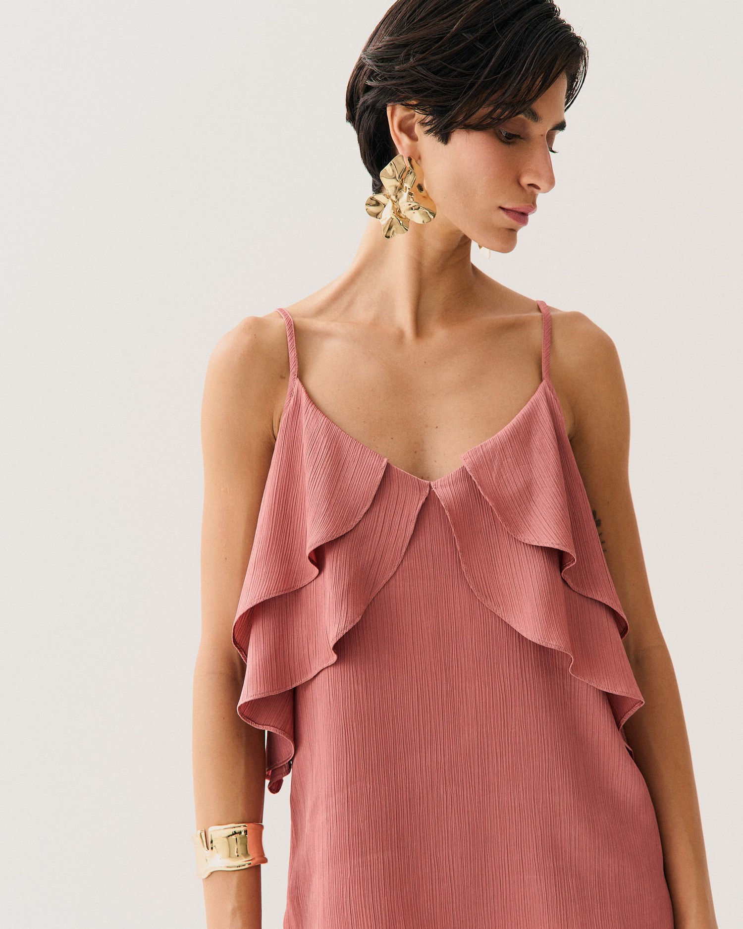 REGATA ALCA FINA BOHO BABADOS (PROMO)