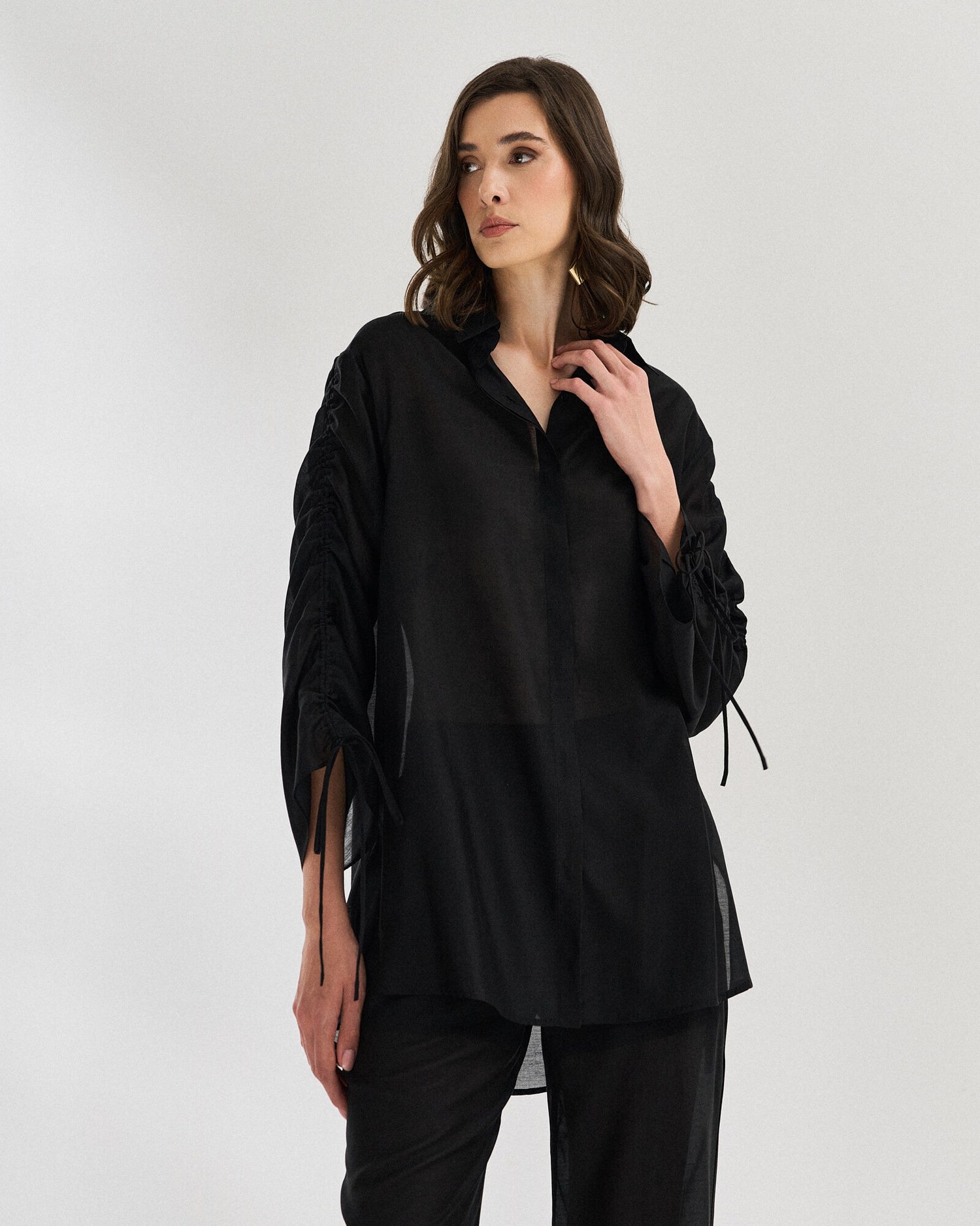 CAMISA MANGA FRANZIDA LIOCEL