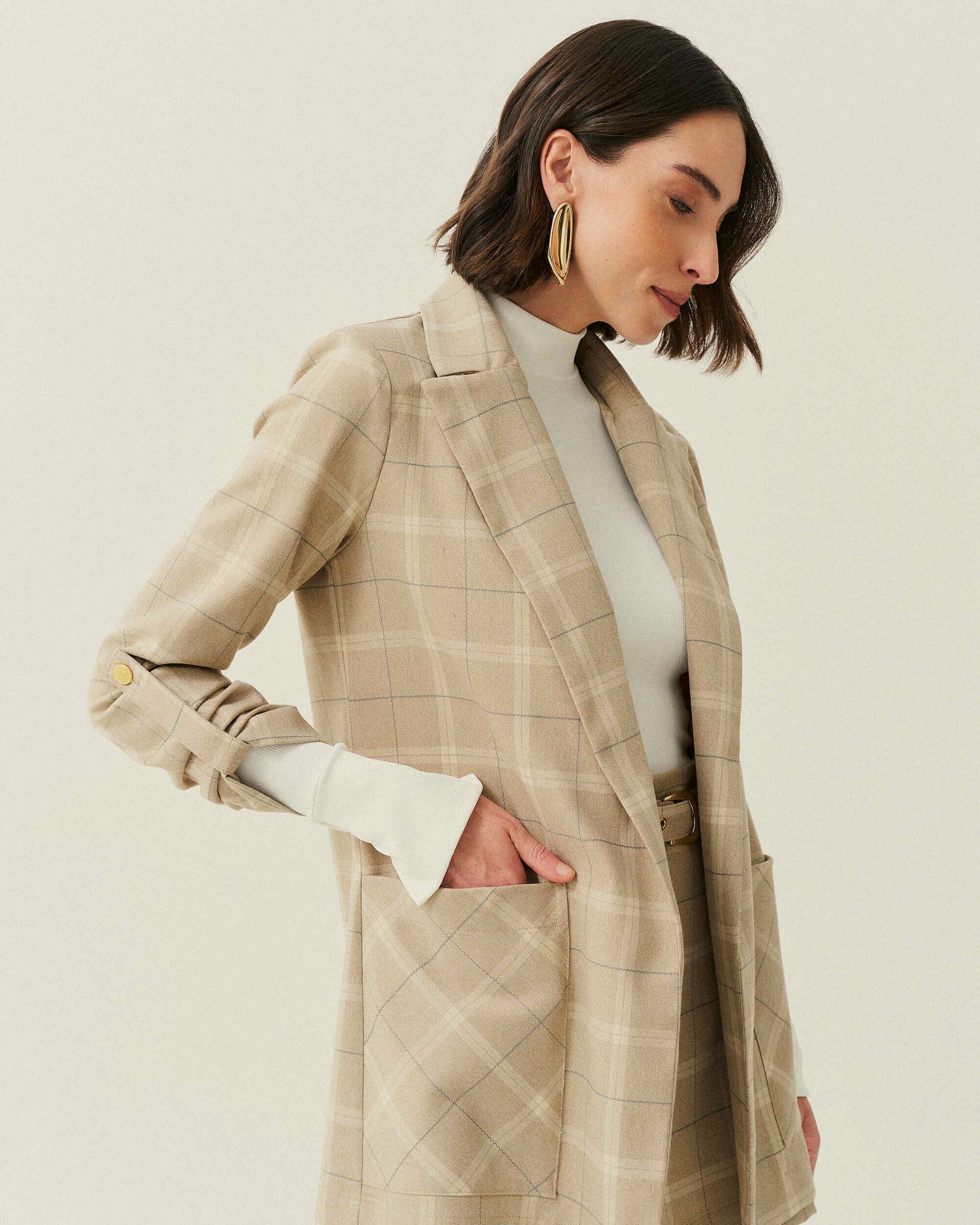 BLAZER XADREZ MARTINGALE — foto 9