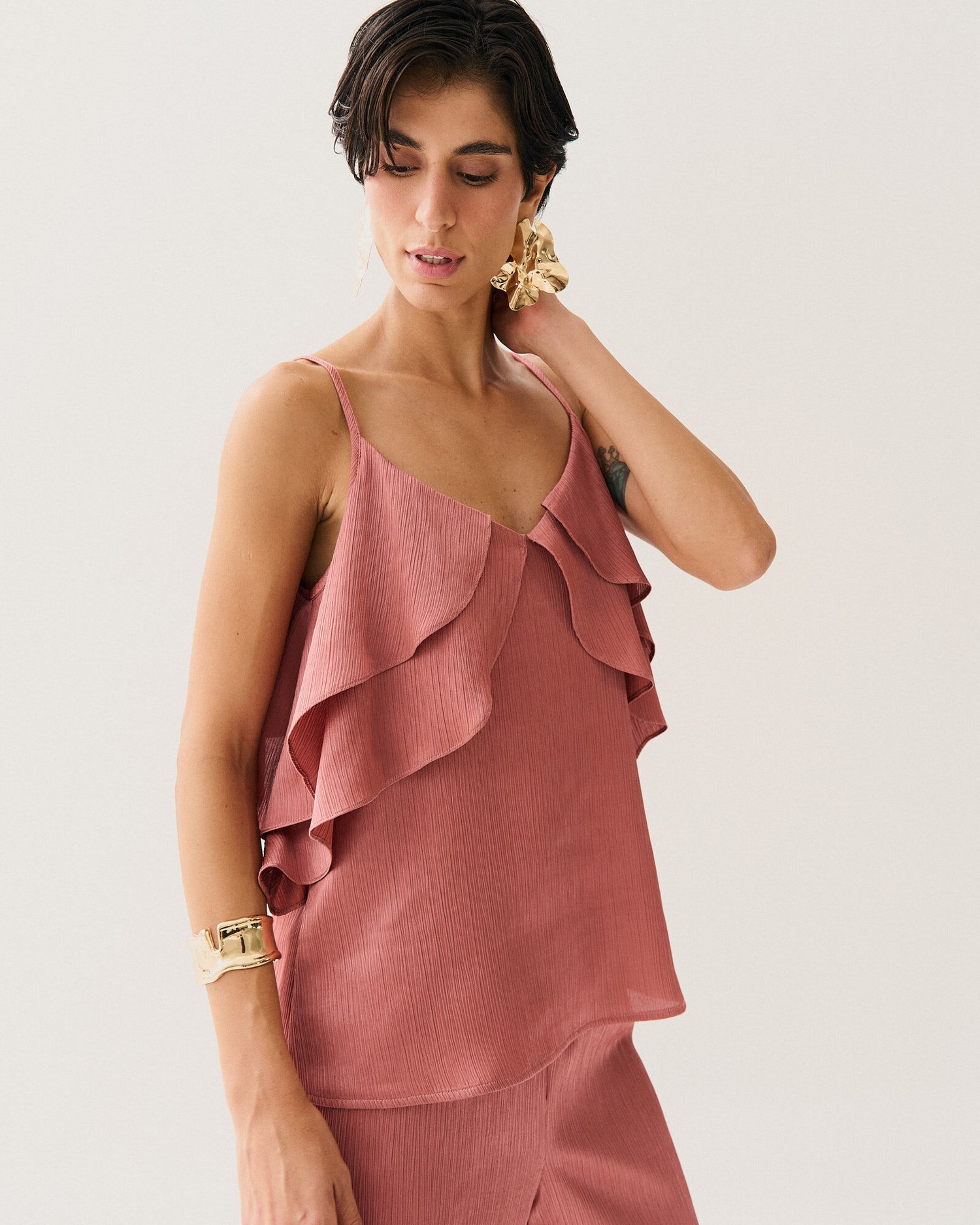 REGATA ALCA FINA BOHO BABADOS (PROMO) — foto 17