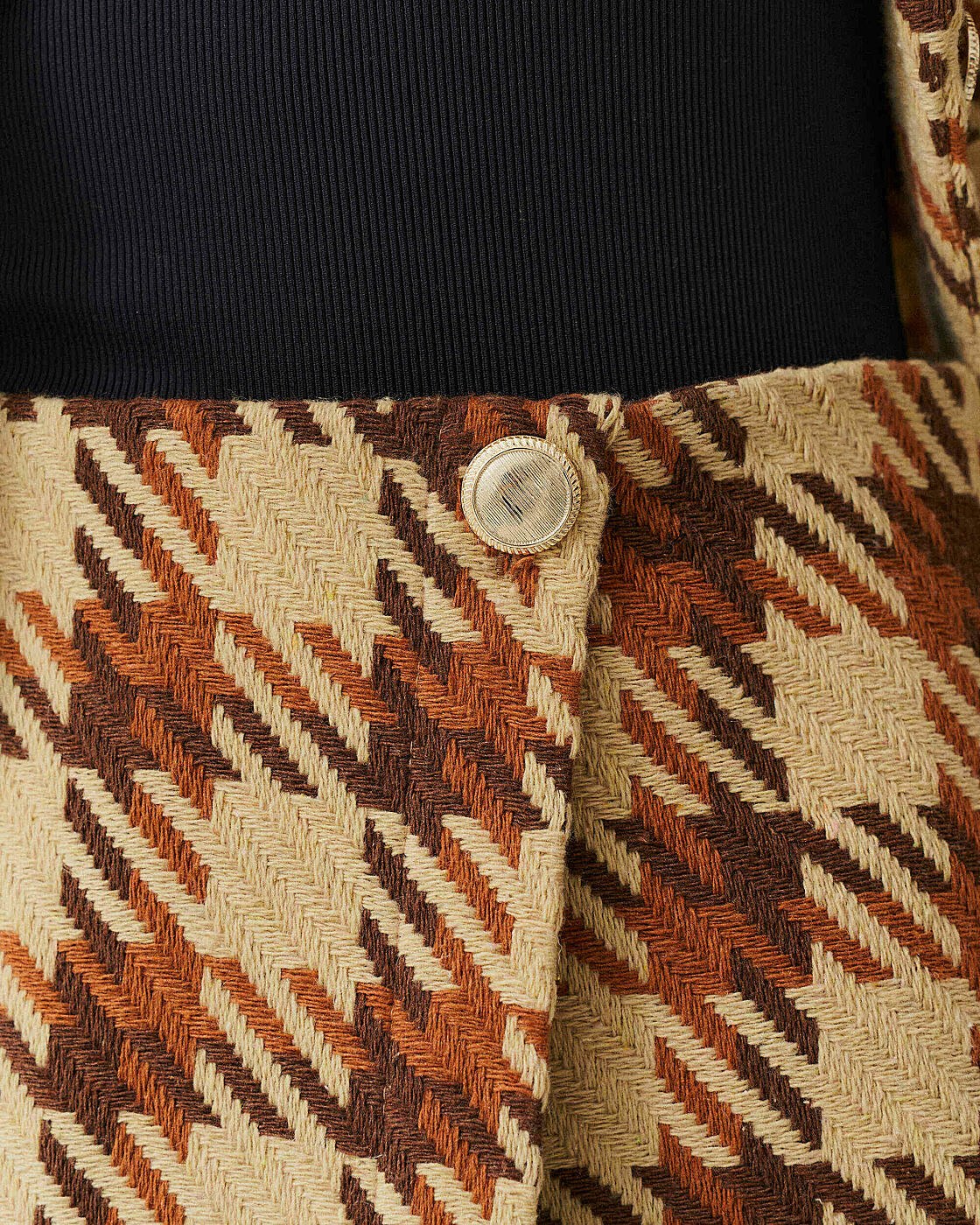 SHORTS SAIA TWEED — foto 2