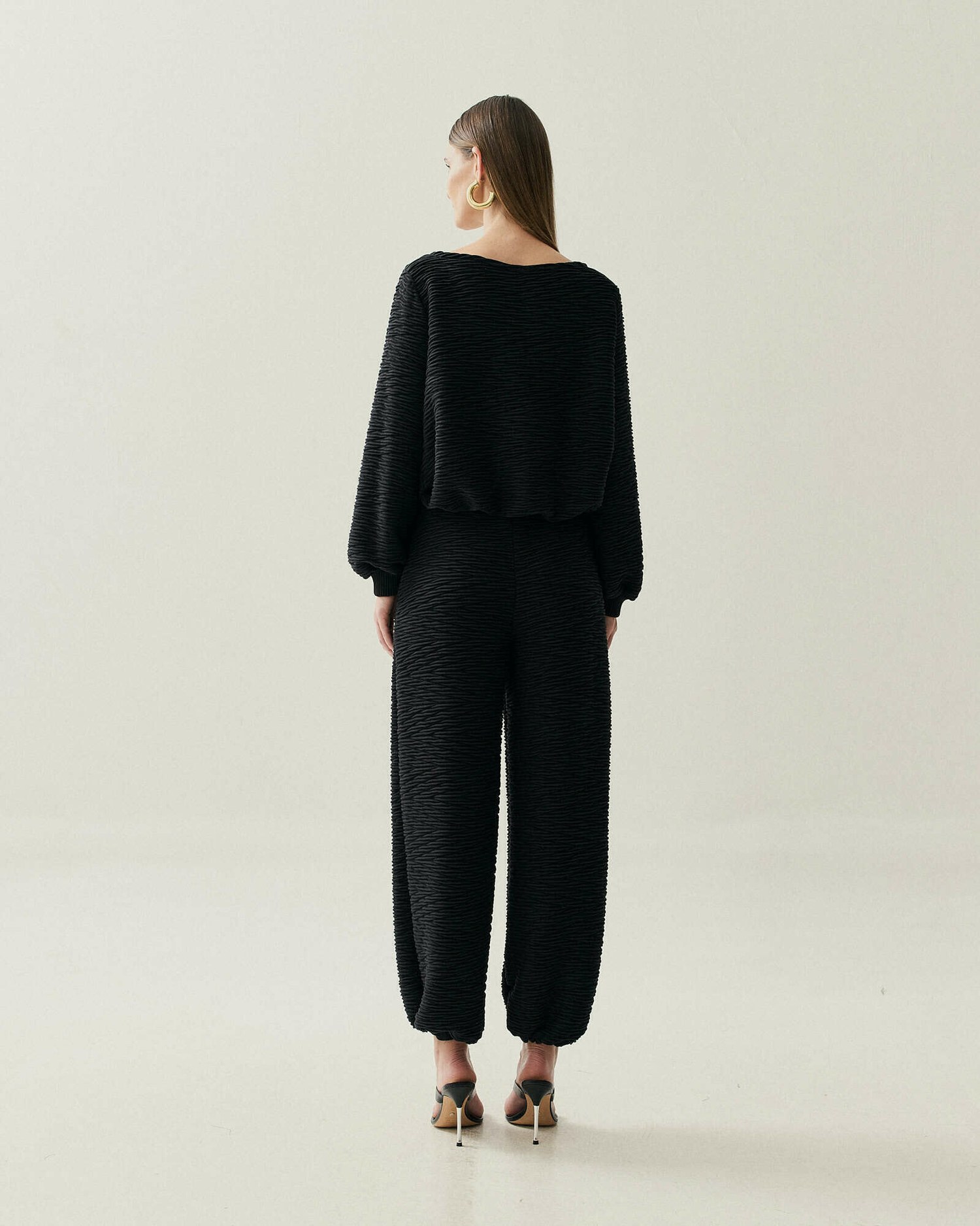 BLUSA MALHA TEXTURA BALONE — foto 19