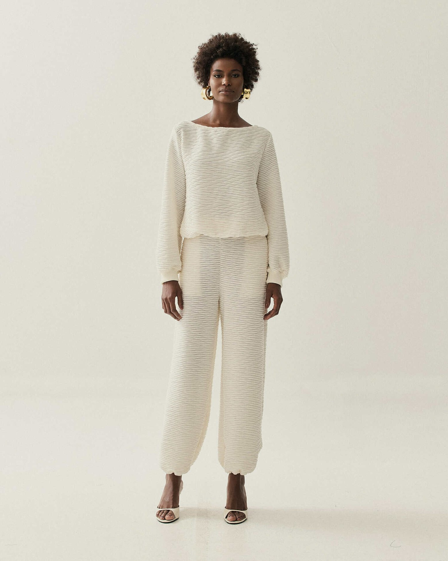 BLUSA MALHA TEXTURA BALONE — foto 20