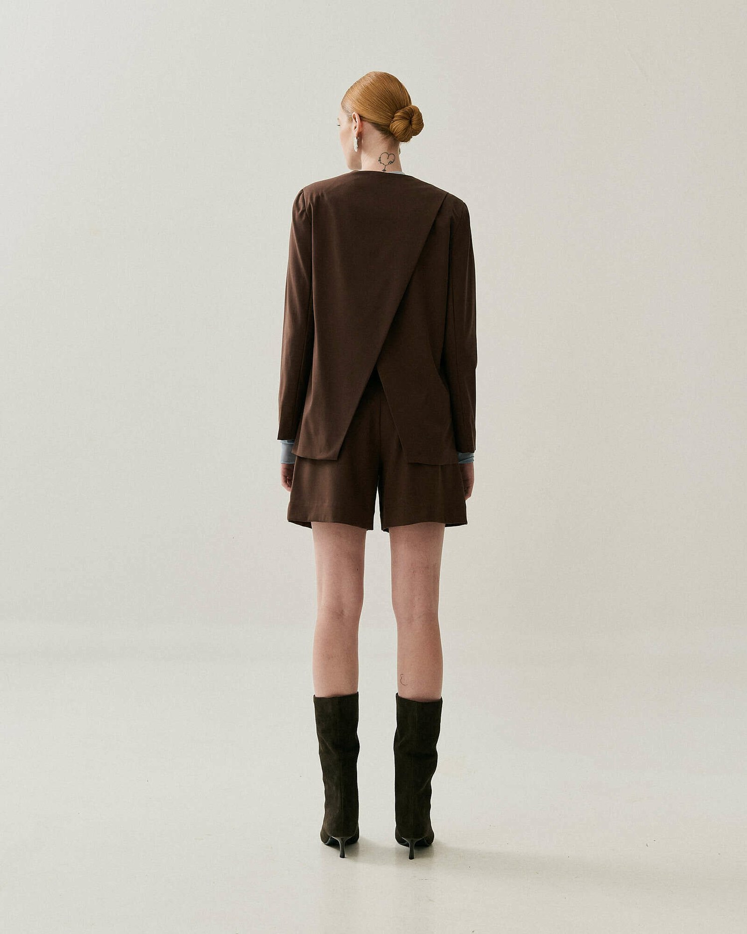 BLAZER ALFAIATARIA ALONGADO — foto 18