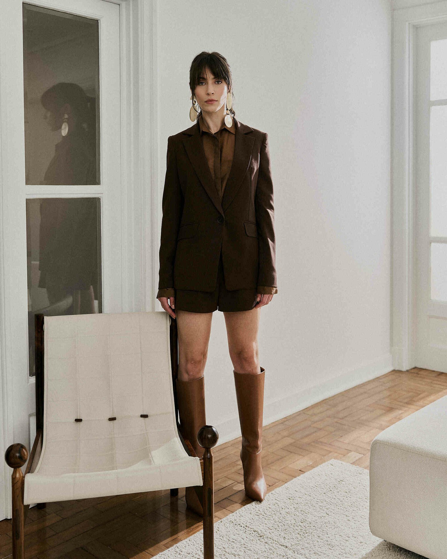BLAZER ALFAIATARIA ACINTURADO — foto 10