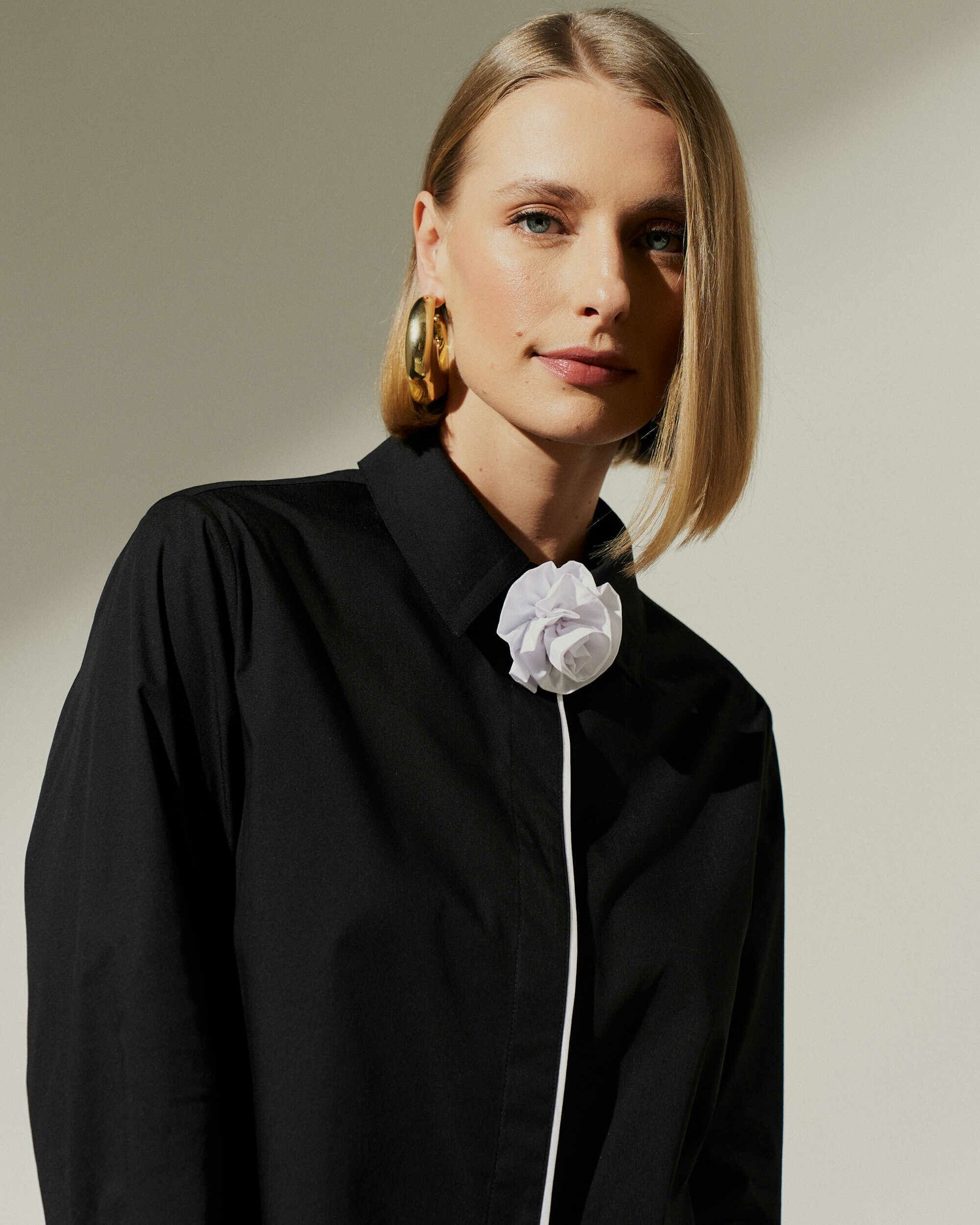 CAMISA ALFAIATARIA DE TRICOLINE — foto 5