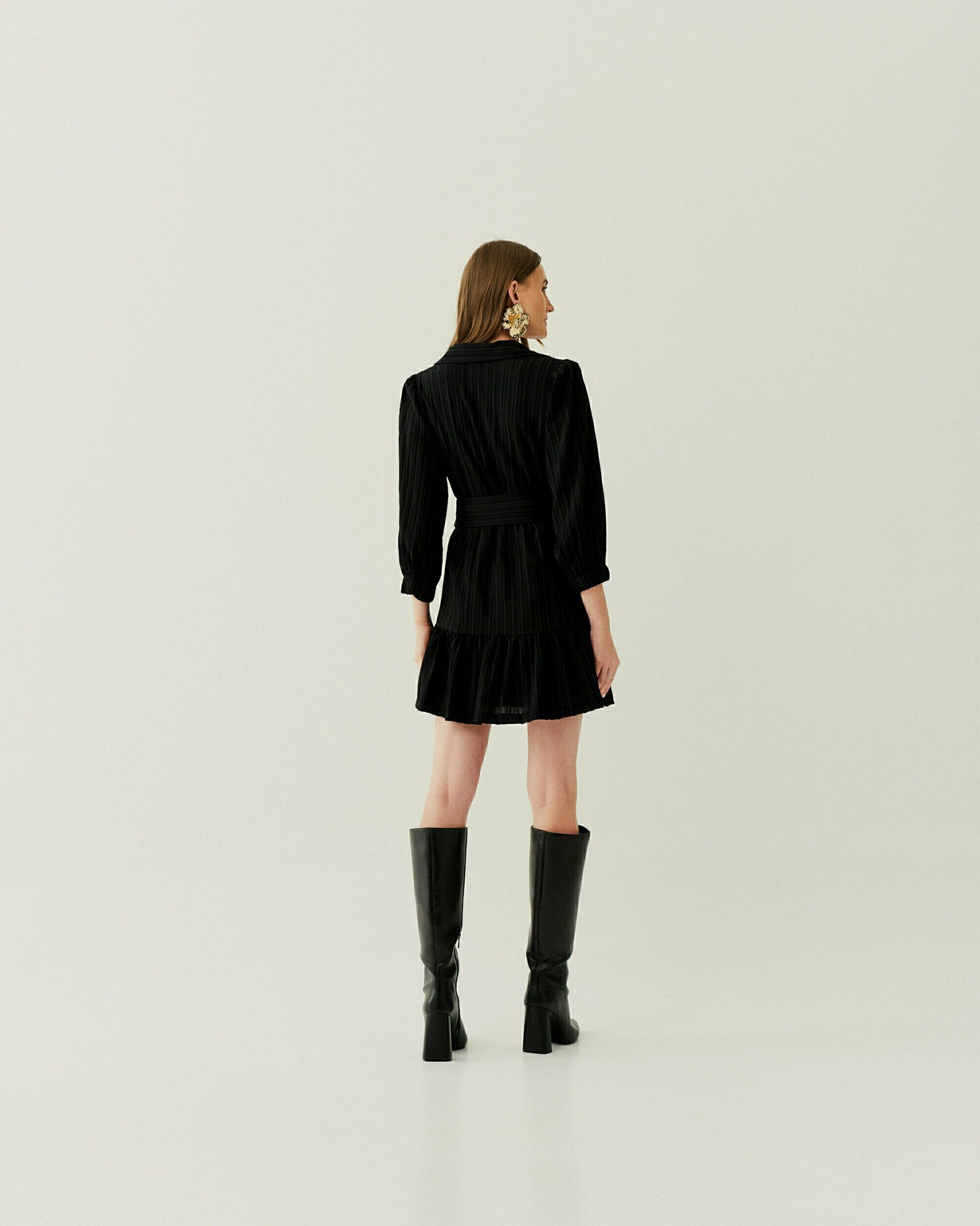 VESTIDO BOHO TRANSPASSE — foto 18