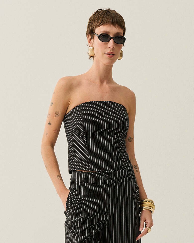 TOP CORSET RISCA DE GIZ