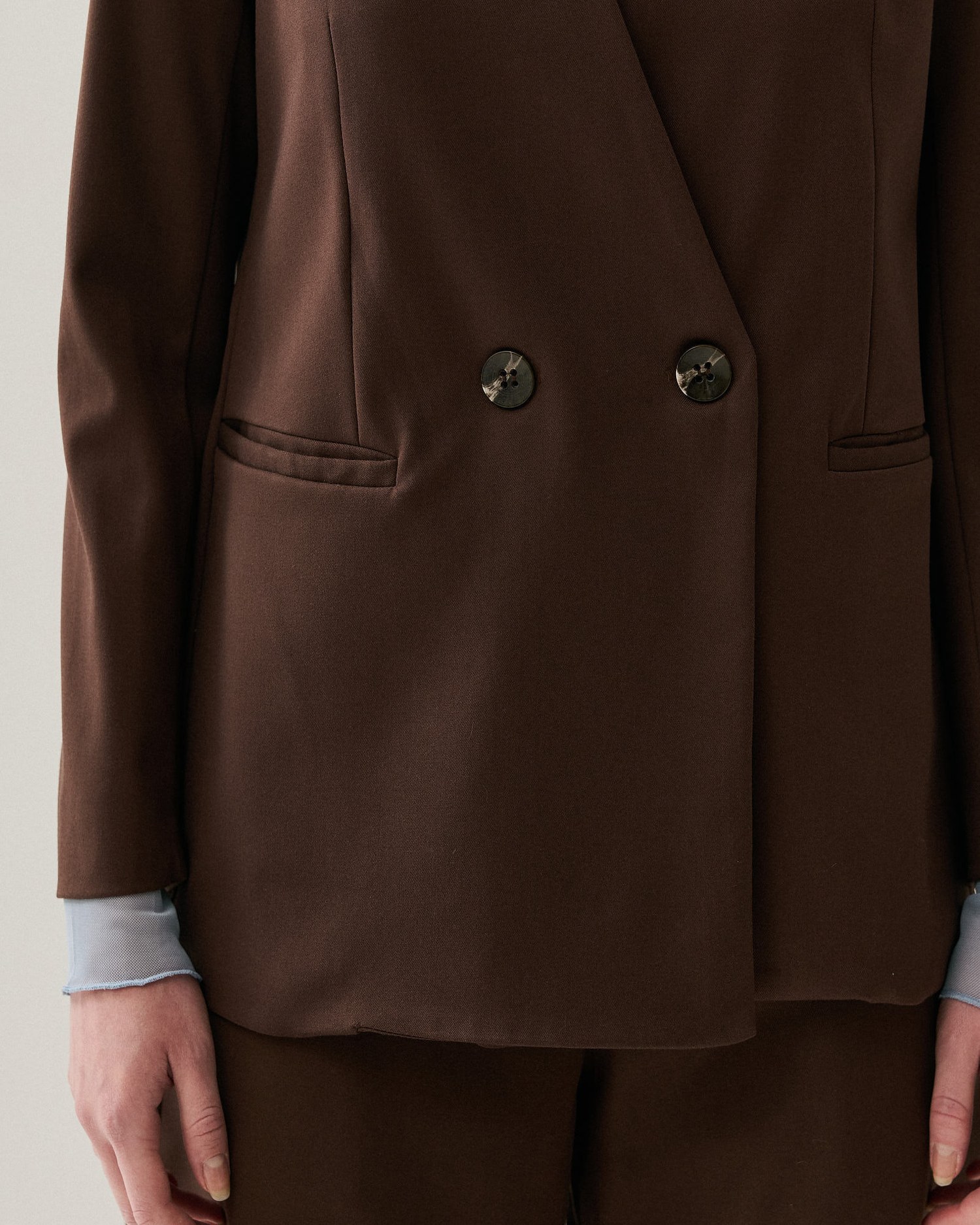 BLAZER ALFAIATARIA ALONGADO — foto 15