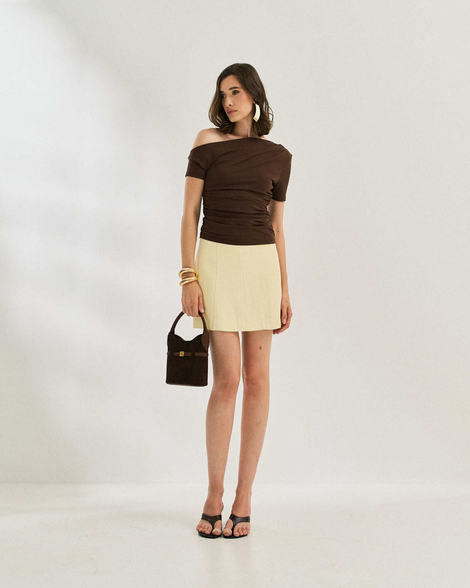 BLUSA OMBRO ASSIMETRICO — foto 7
