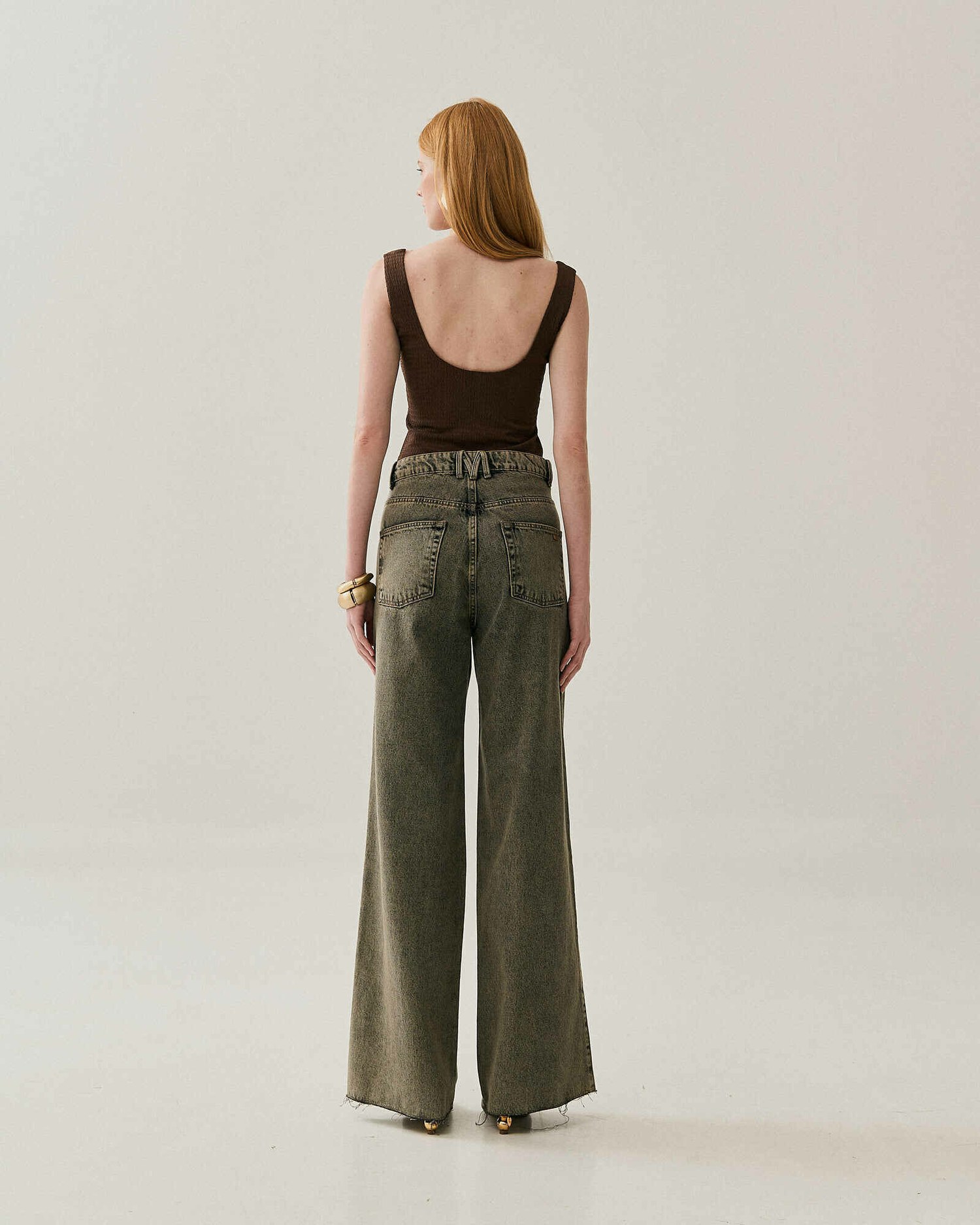 CALCA RETA JEANS — foto 12