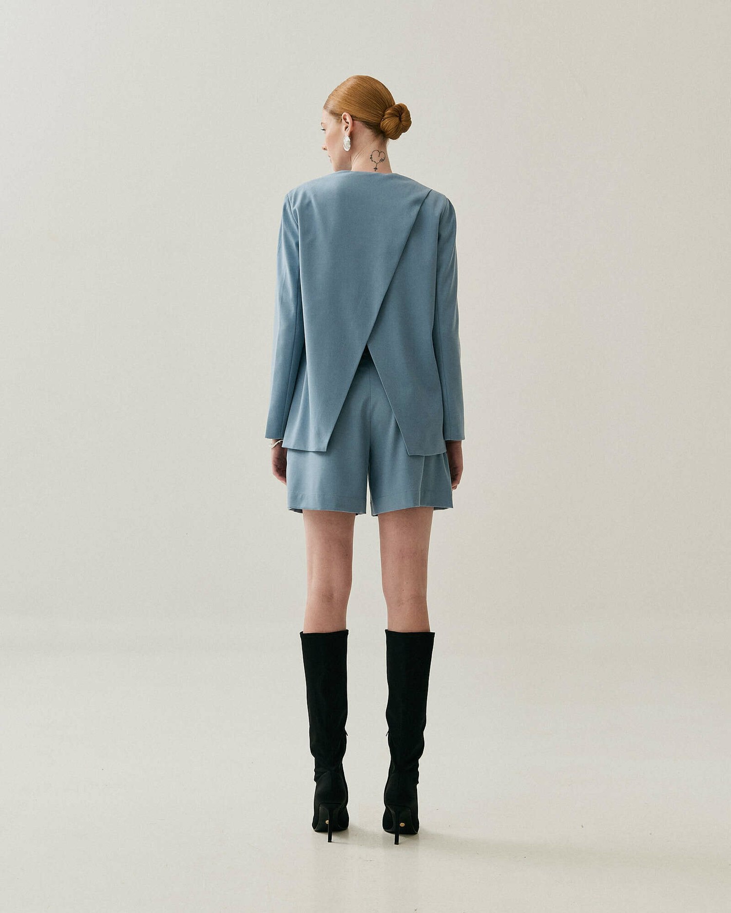 BLAZER ALFAIATARIA ALONGADO — foto 13