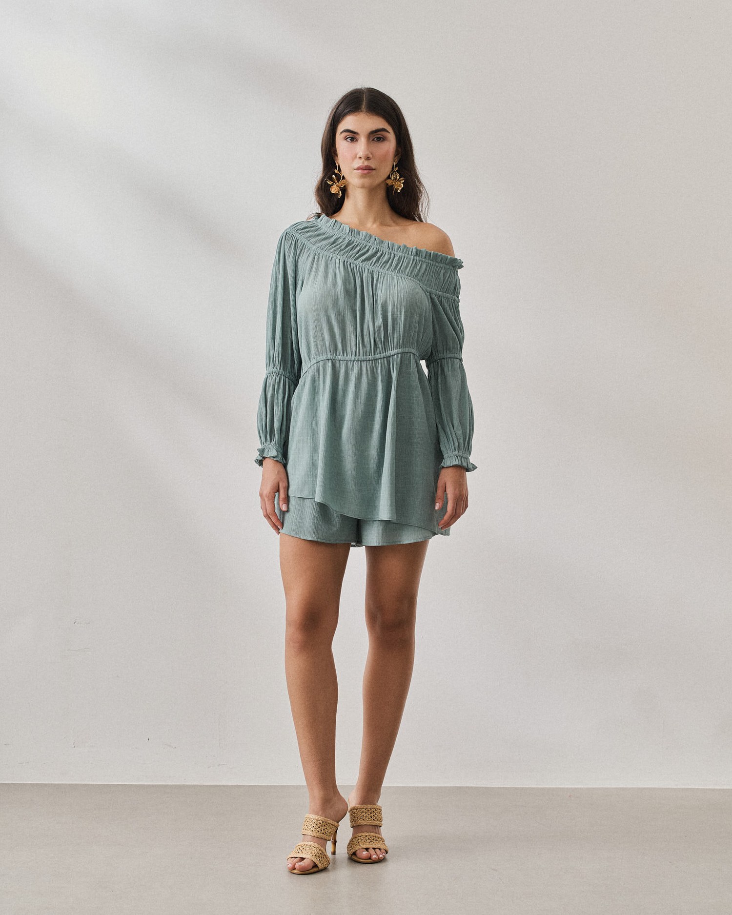 SHORTS VISCOSE COM ELASTICO — foto 15