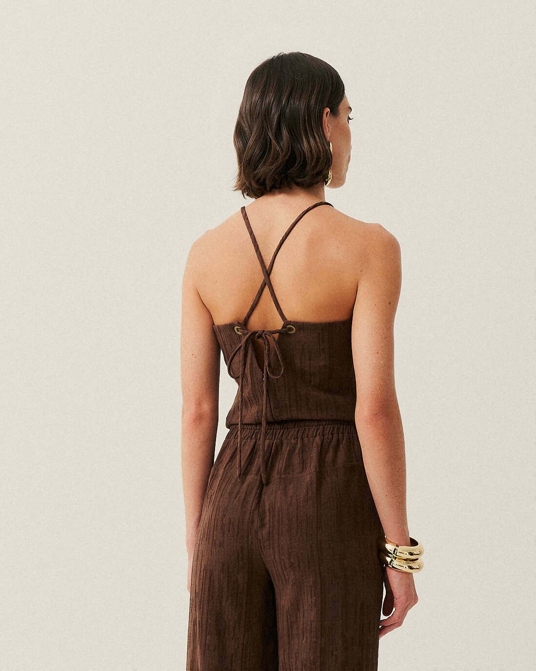 BLUSA ALCA FINA TRAPEZIO (PROMO) — foto 11
