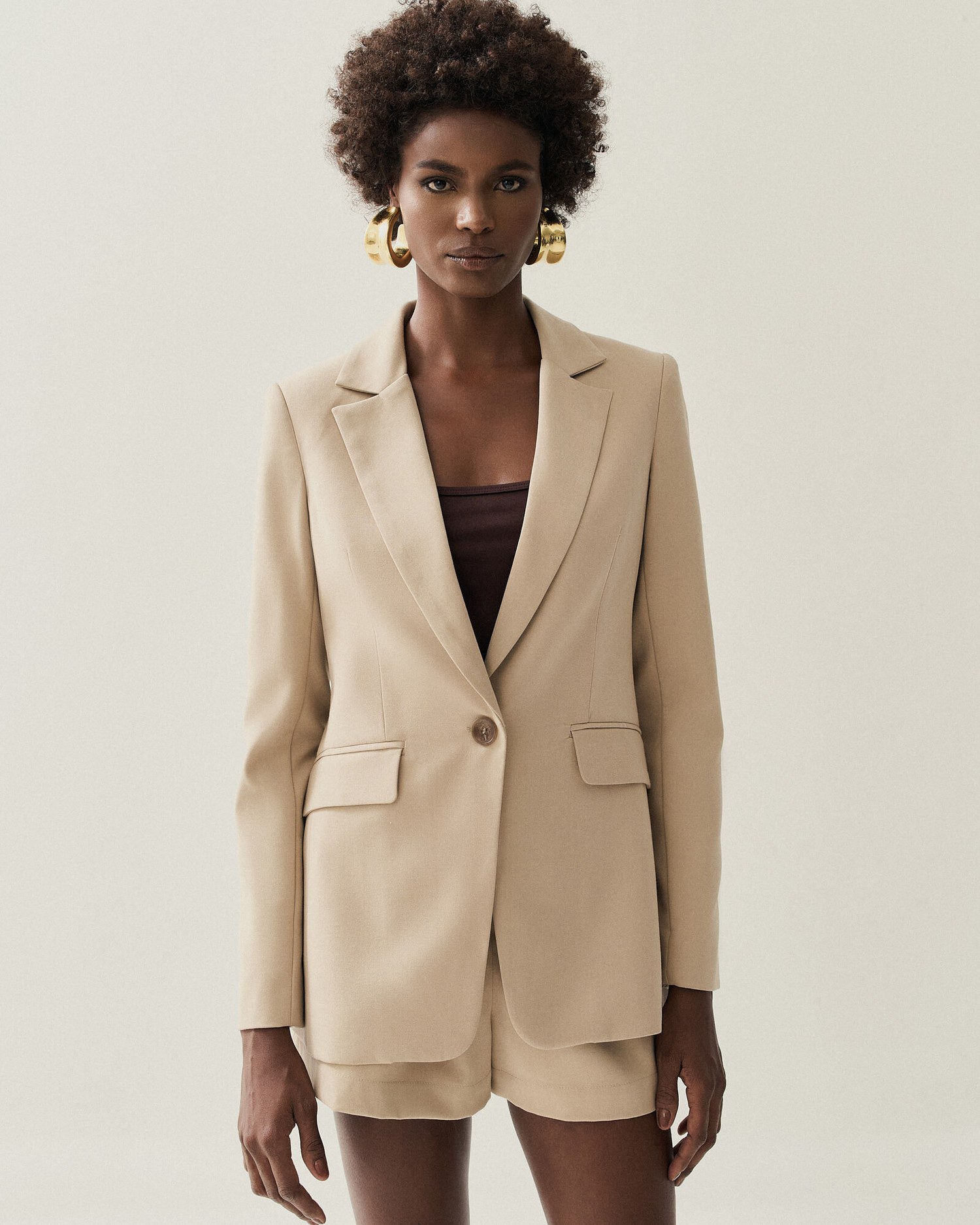 BLAZER ALFAIATARIA ACINTURADO — foto 15