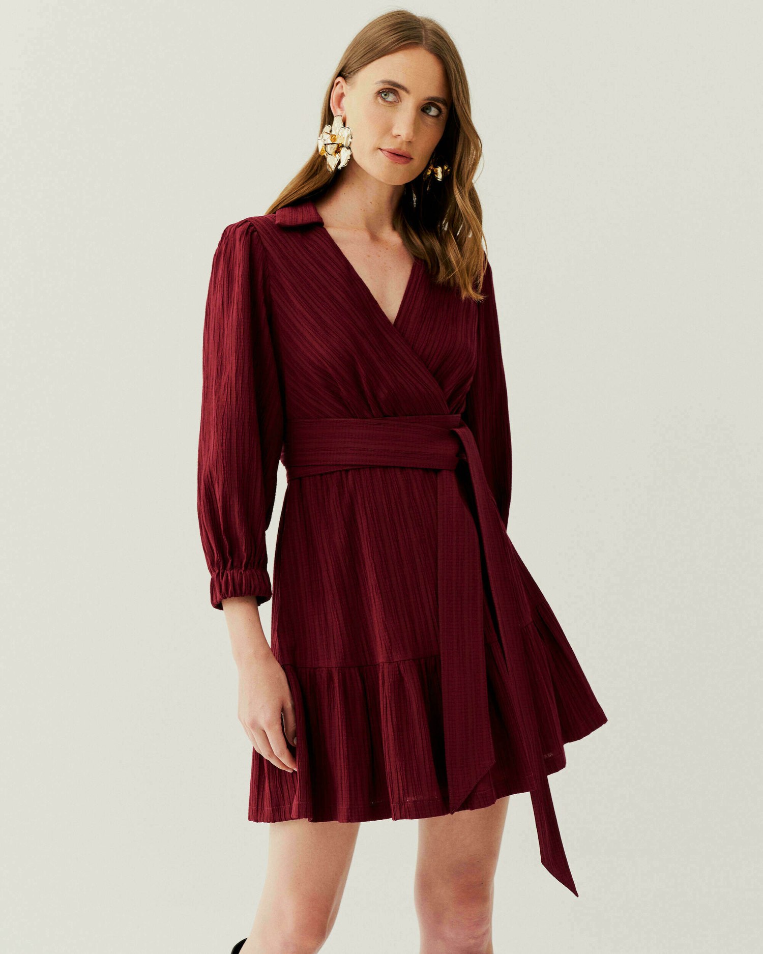 VESTIDO BOHO TRANSPASSE — foto 25