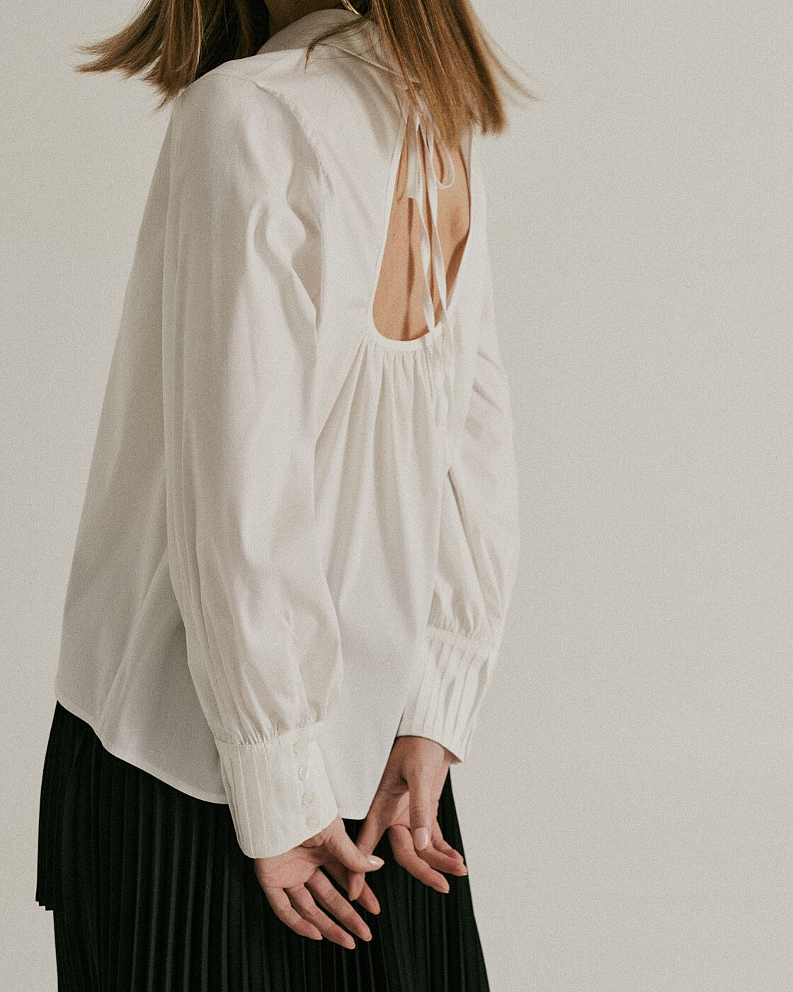 CAMISA MANGA LONGA ALFAIATARIA — foto 2