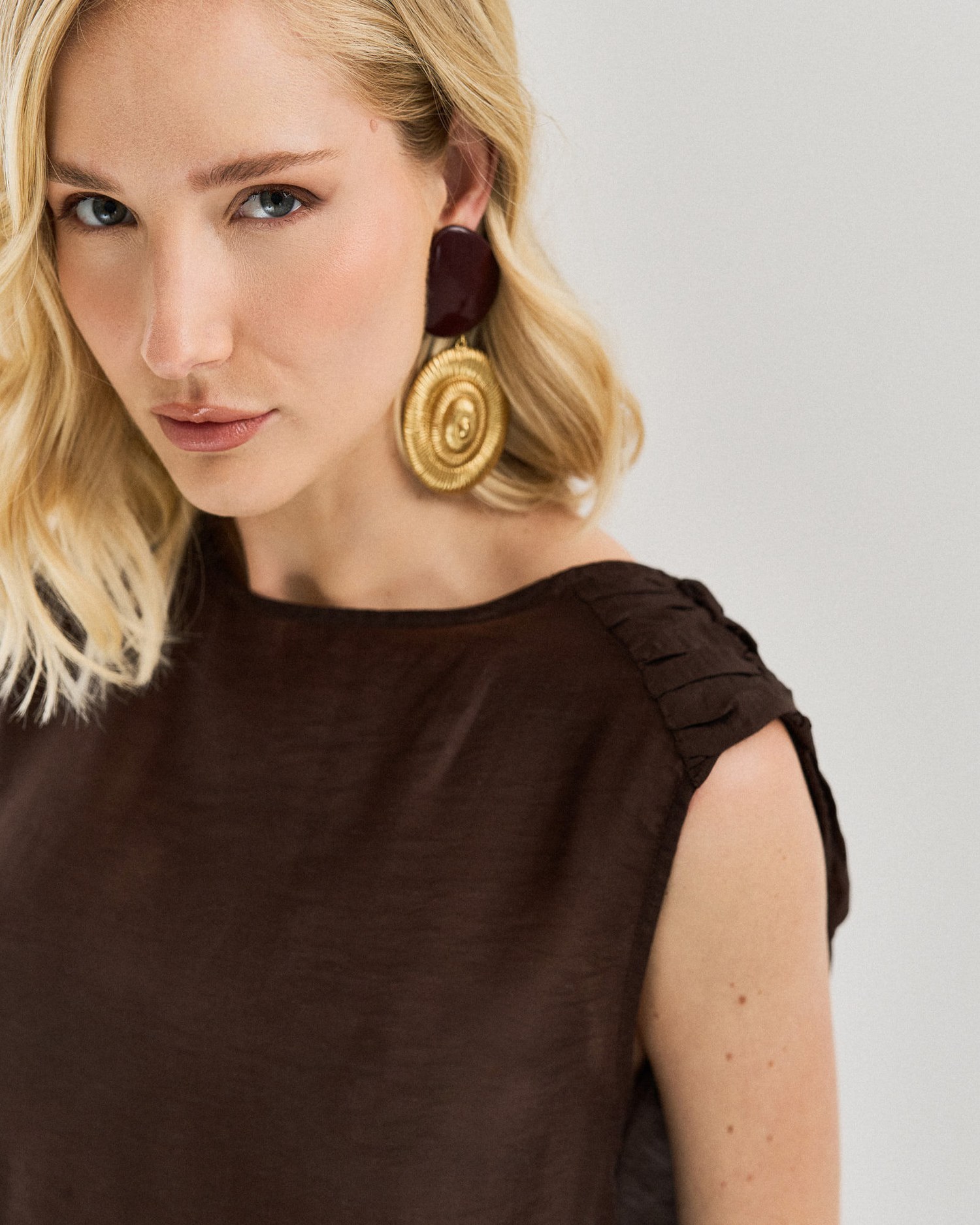 BLUSA LIOCEL FRANZIDO COSTAS — foto 14