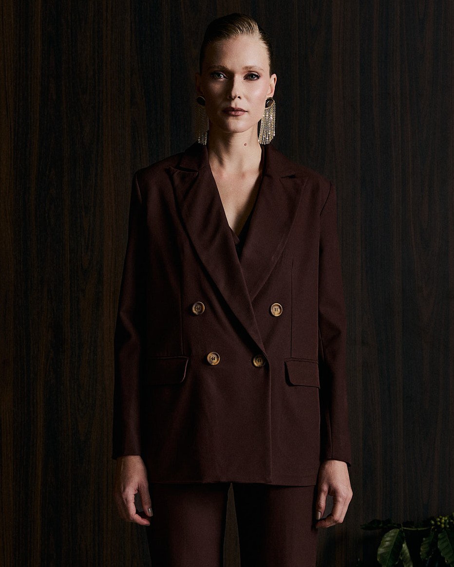 BLAZER ALFAIATARIA TRANSPASSADO — foto 9