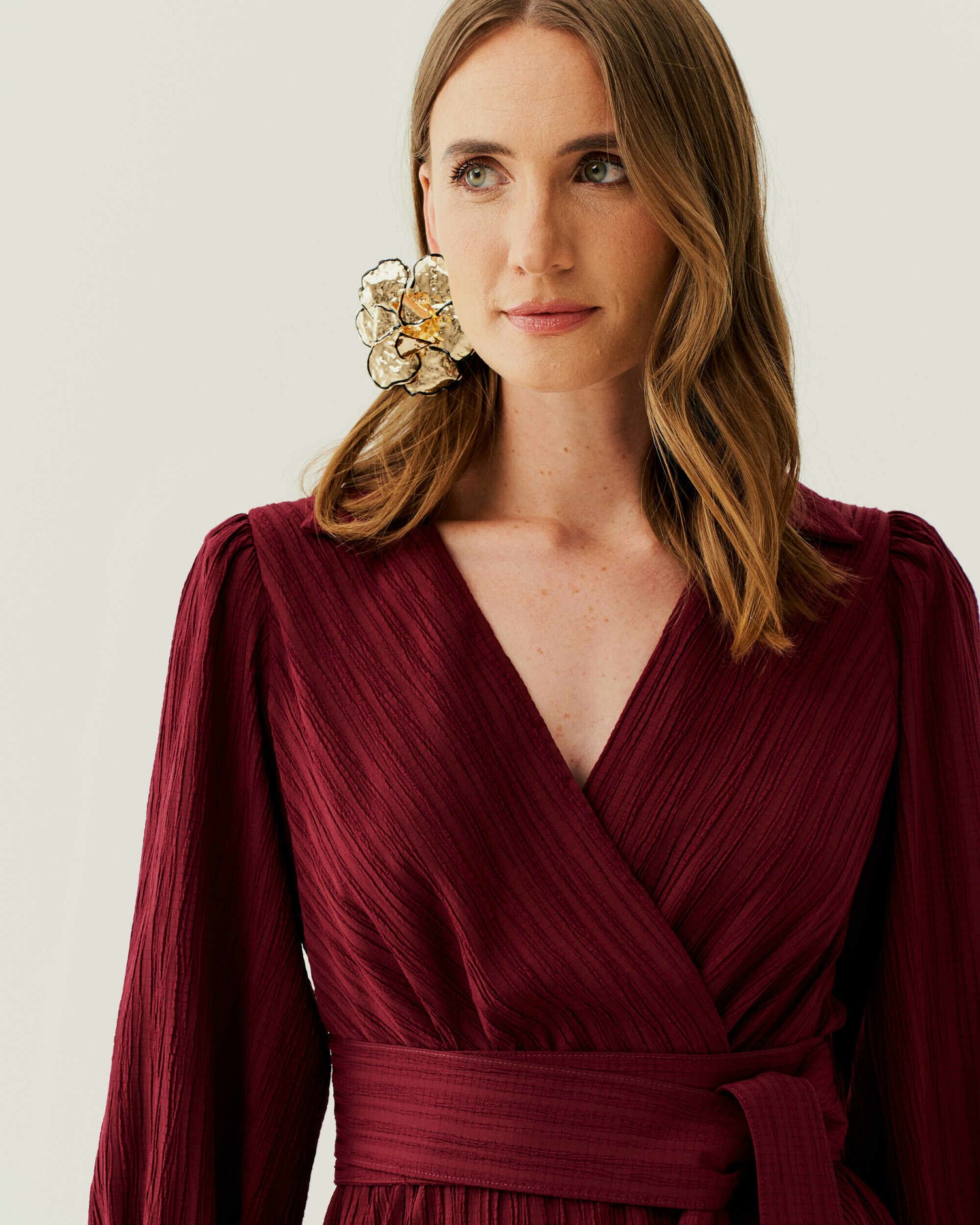 VESTIDO BOHO TRANSPASSE — foto 24