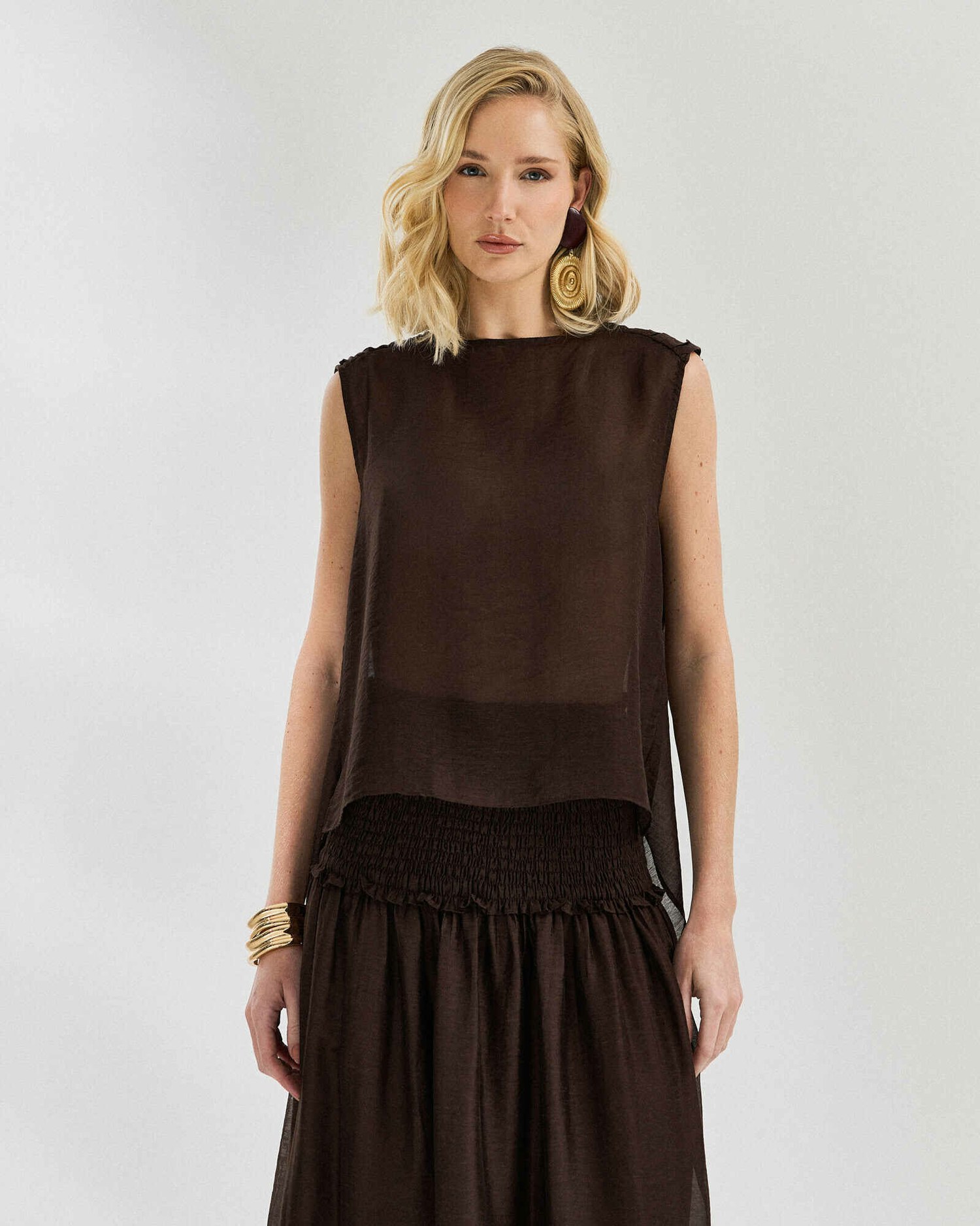 BLUSA LIOCEL FRANZIDO COSTAS — foto 15