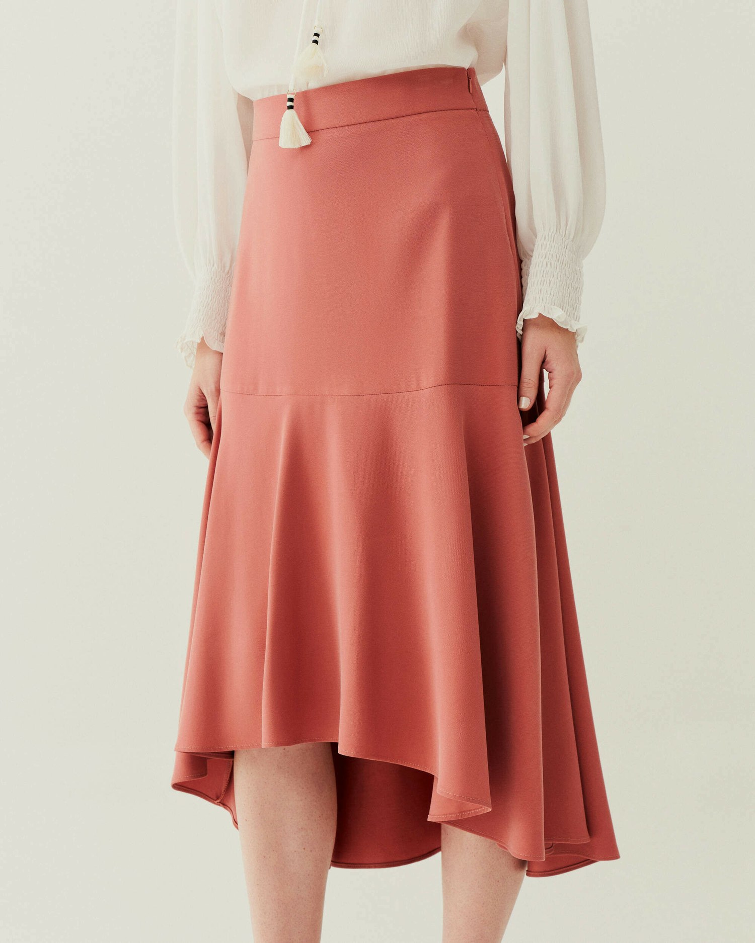 SAIA MIDI EVASE LISA — foto 18