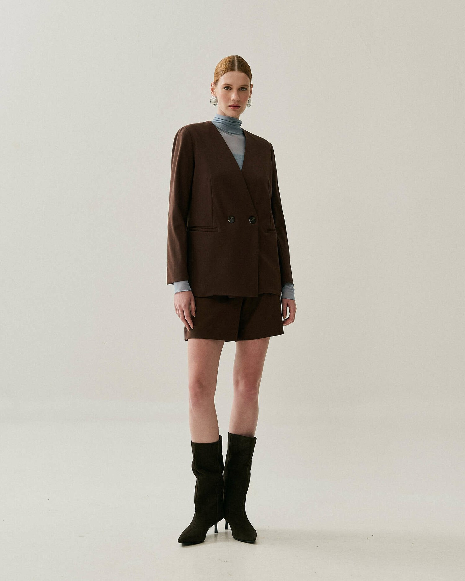 BLAZER ALFAIATARIA ALONGADO — foto 17