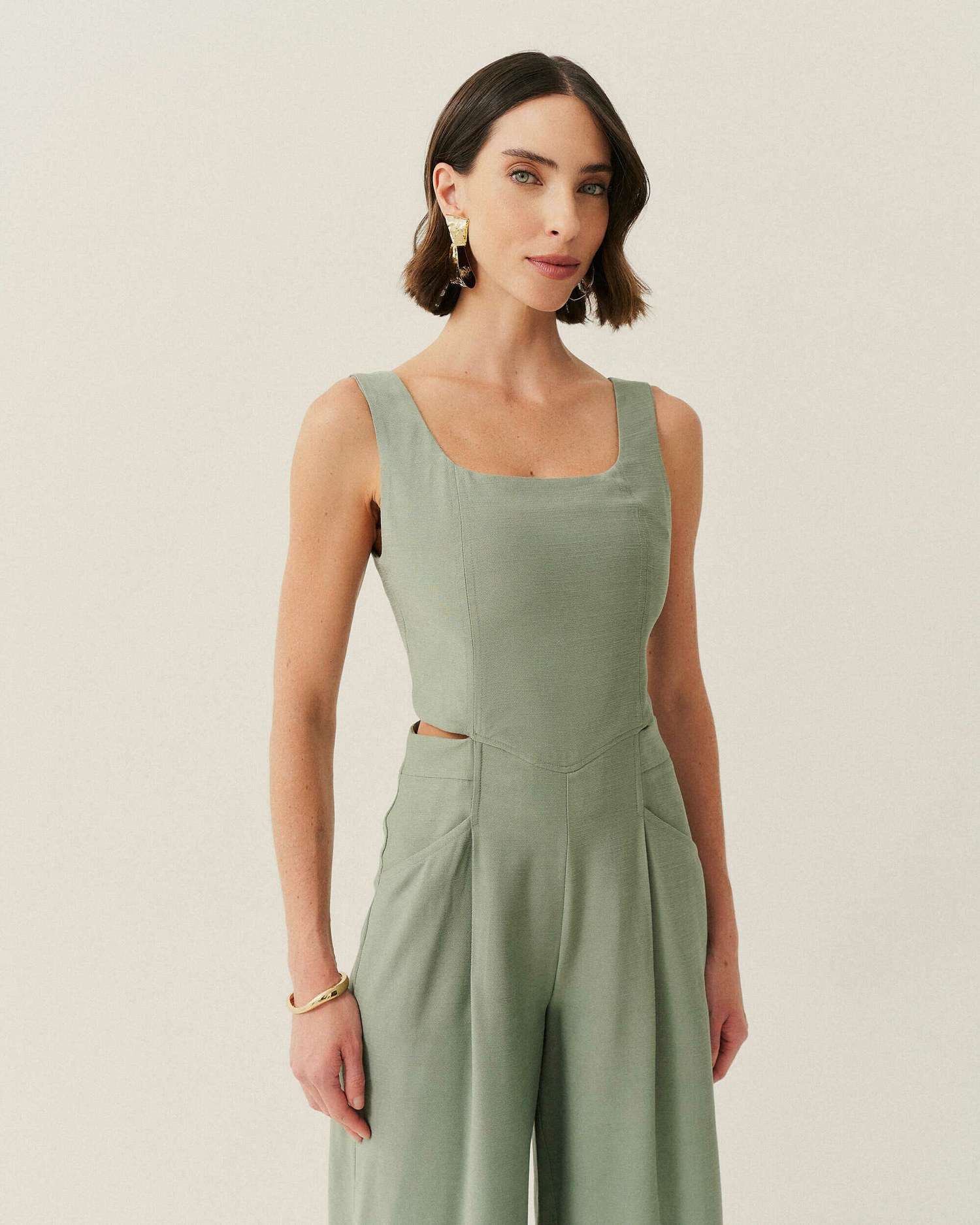 MACACAO ALFAIATARIA CORSET — foto 16