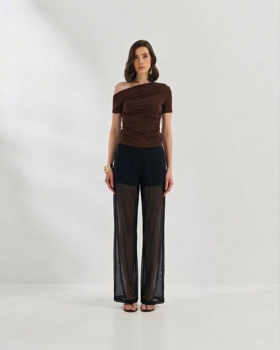 BLUSA OMBRO ASSIMETRICO — foto 9