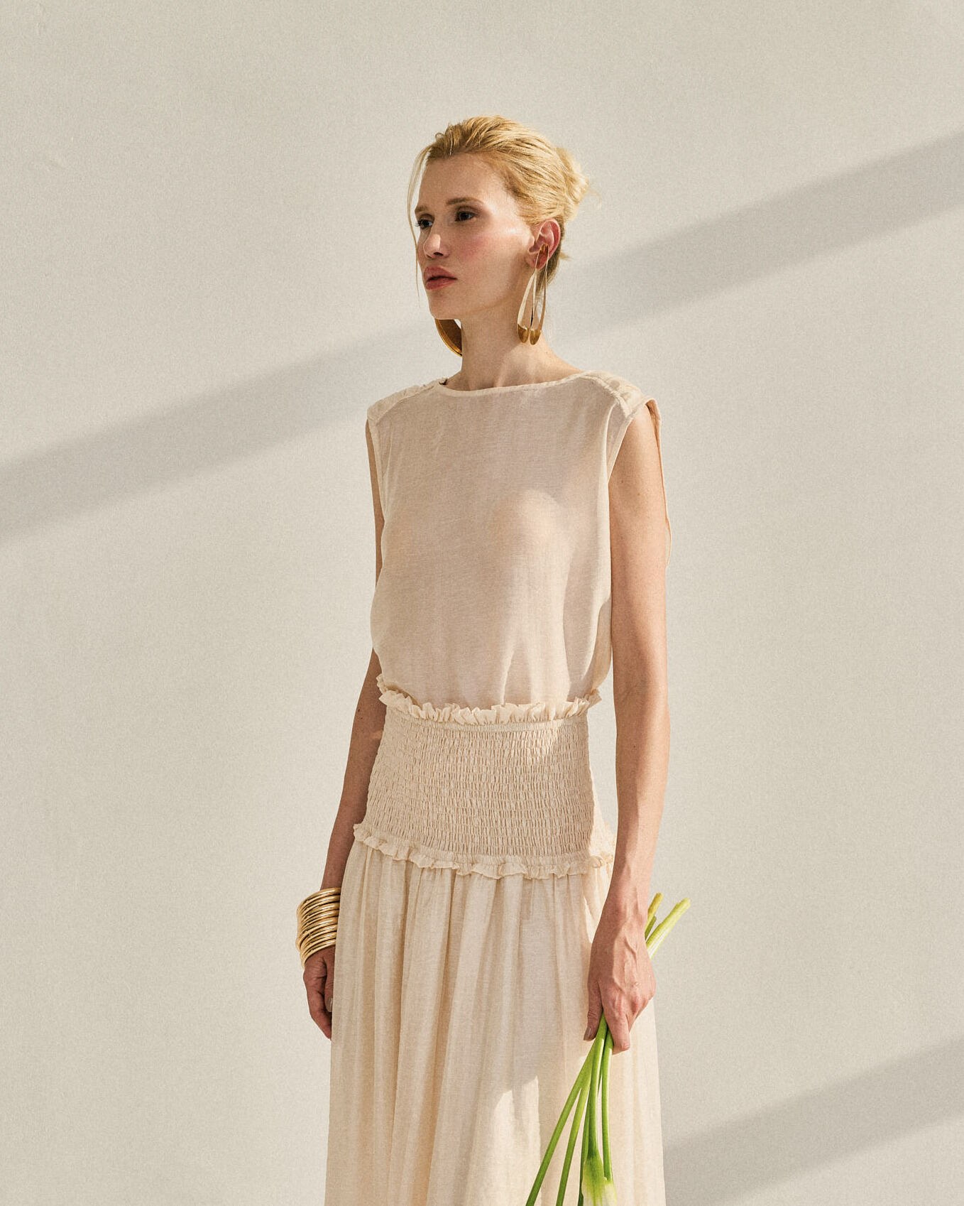 BLUSA LIOCEL FRANZIDO COSTAS — foto 4