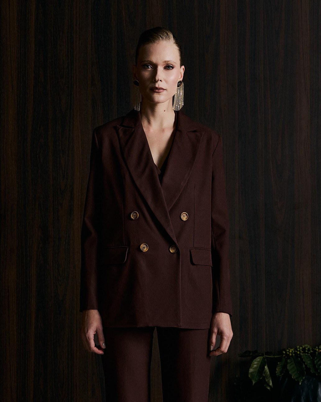 BLAZER ALFAIATARIA TRANSPASSADO — foto 3