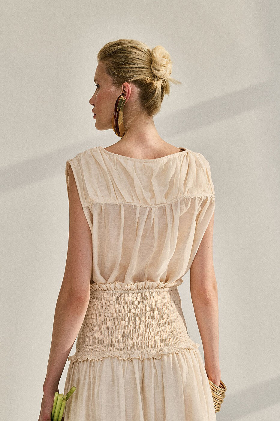 BLUSA LIOCEL FRANZIDO COSTAS — foto 19
